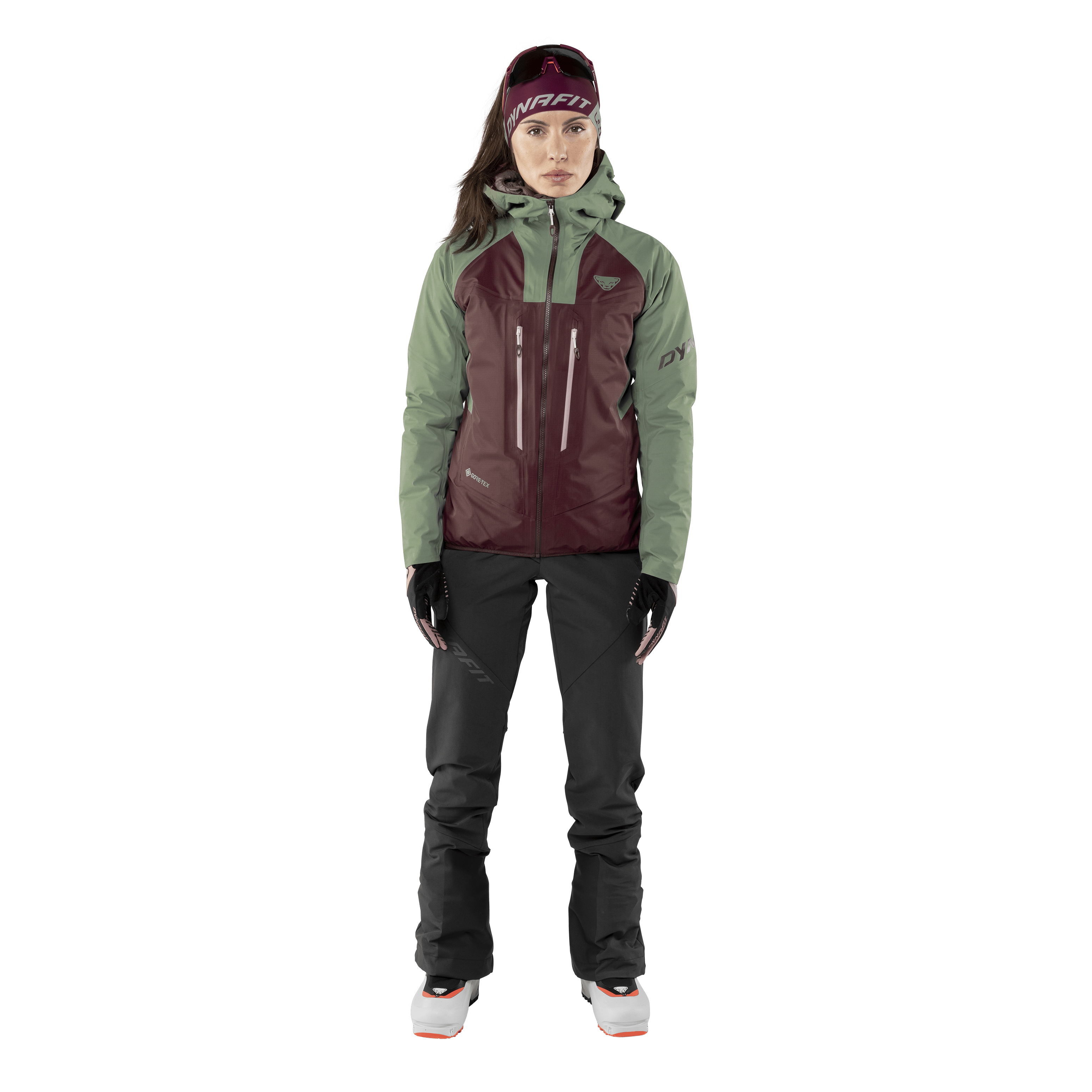 TLT GORE-TEX giacca donna on_body image