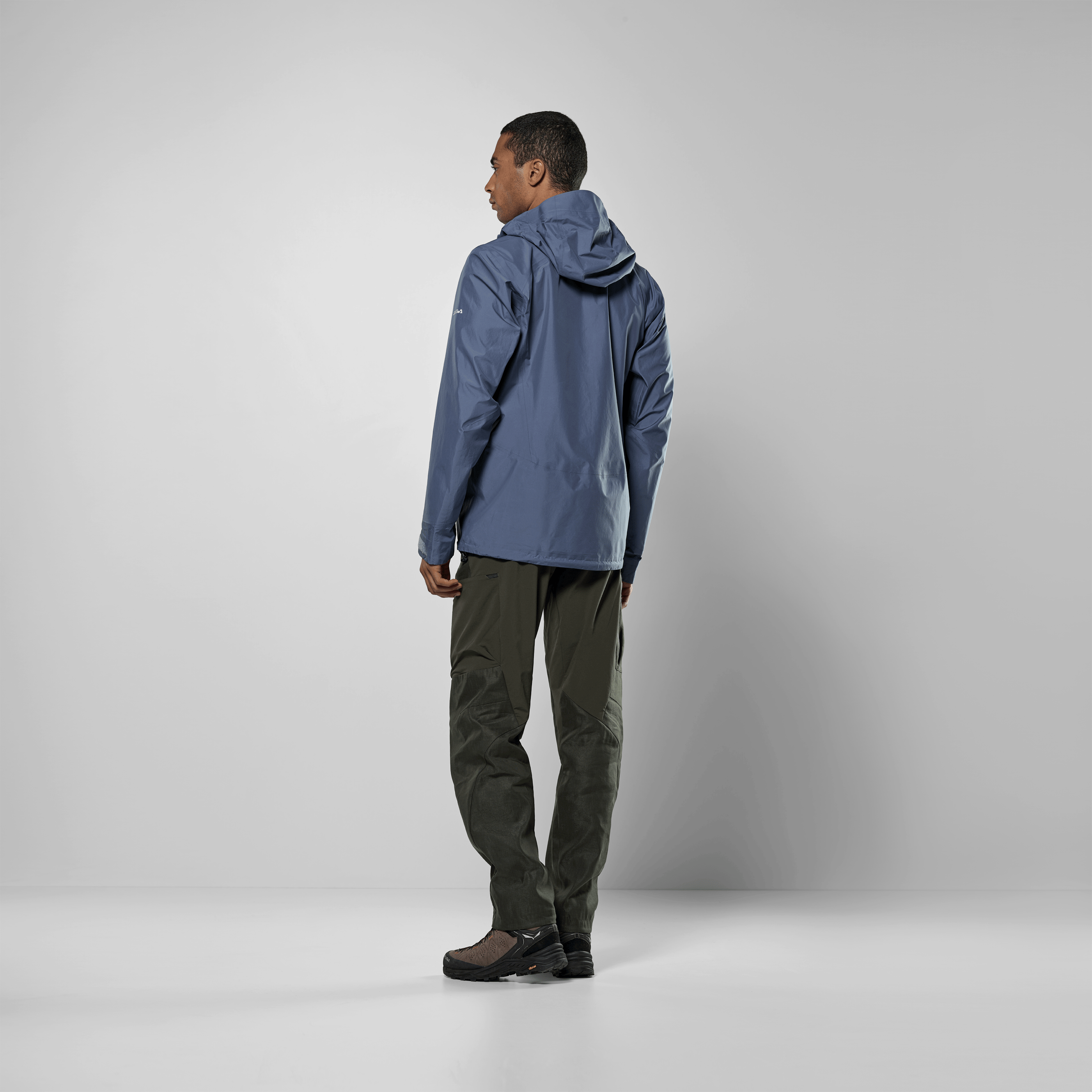 Puez Powertex Hybrid Jacke Herren on_body image