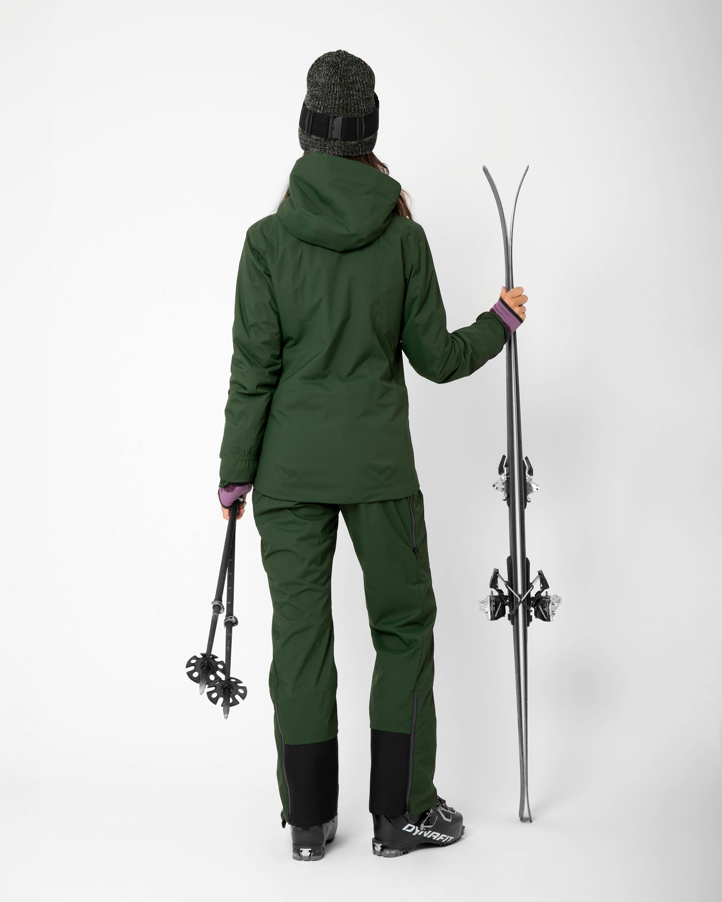 Tiziana Insulated Waterproof Jacket perspective_view image