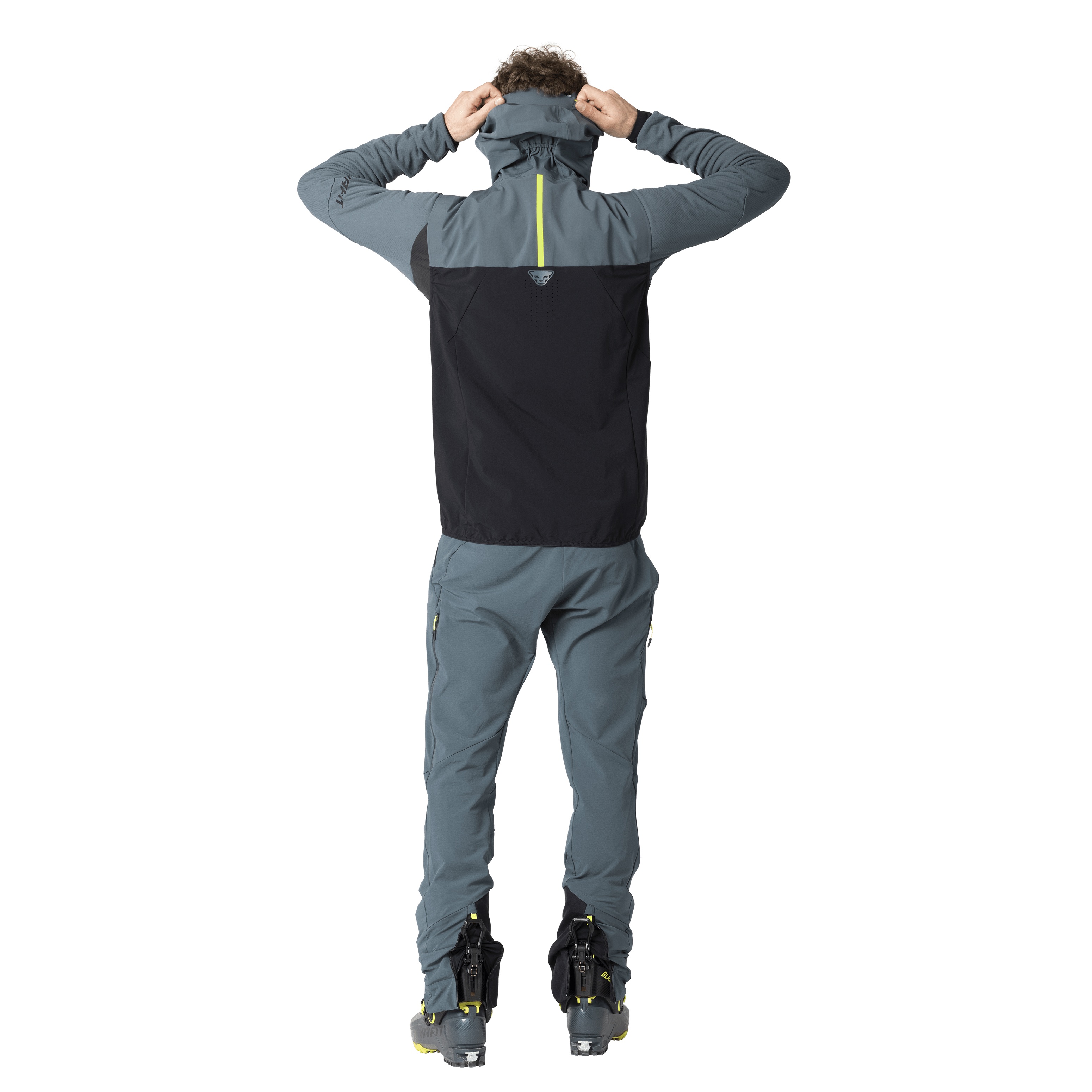 Gilet Blacklight Softshell hommes perspective_view image