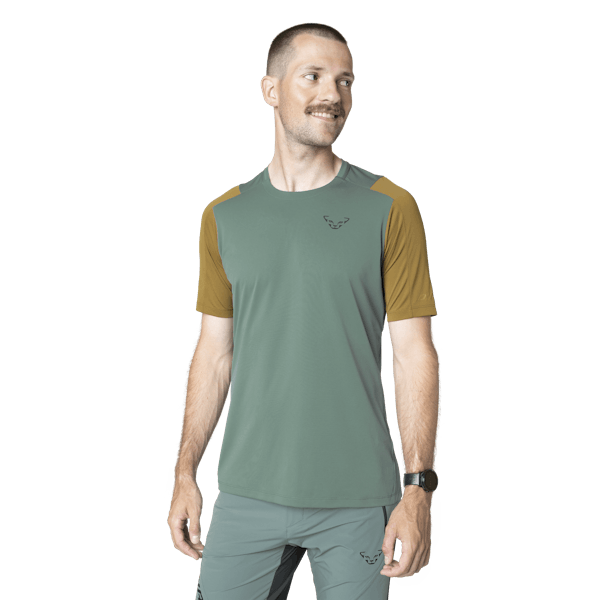 Transalper short-sleeved shirt men