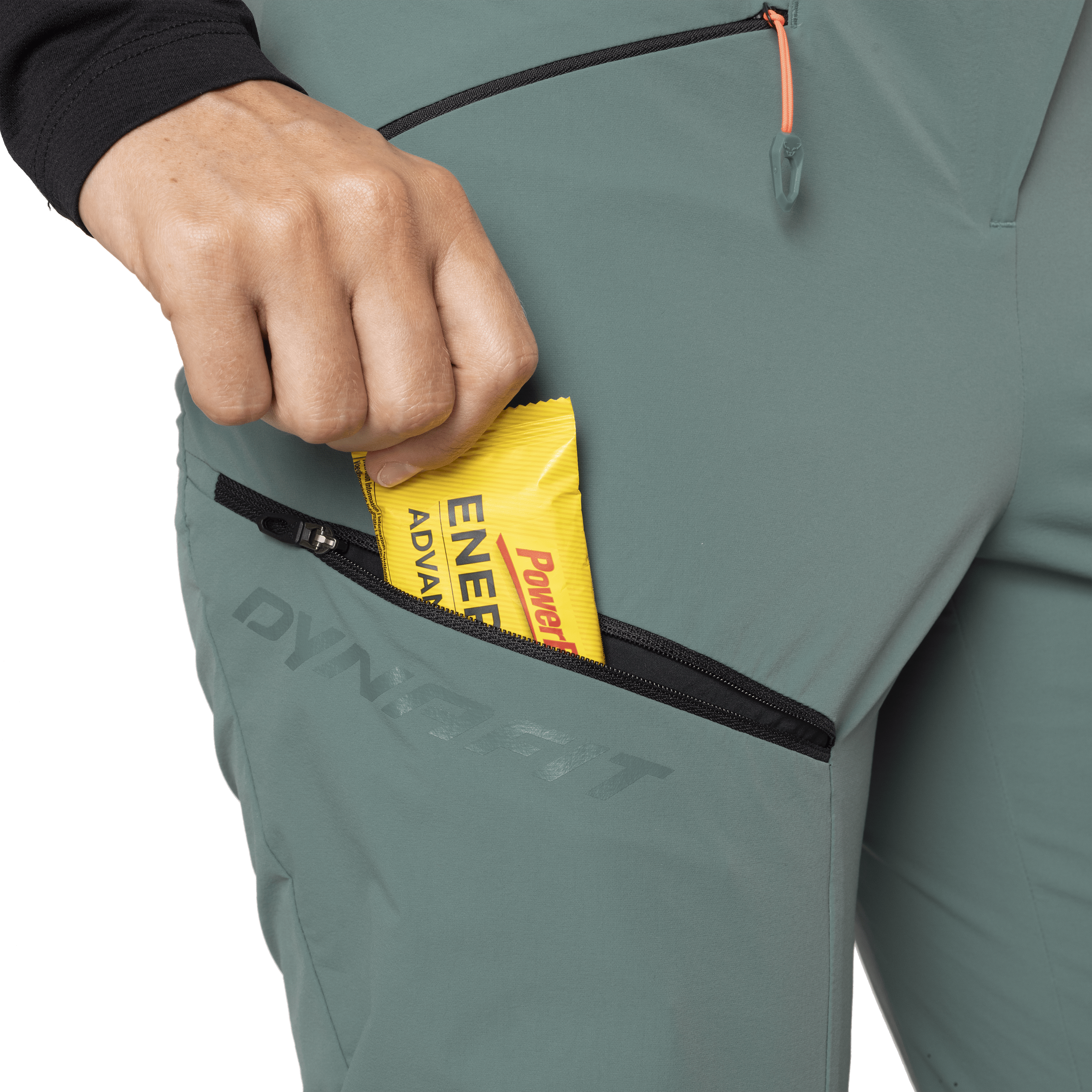 Pantaloni Transalper Dynastretch da donna tech_detail image