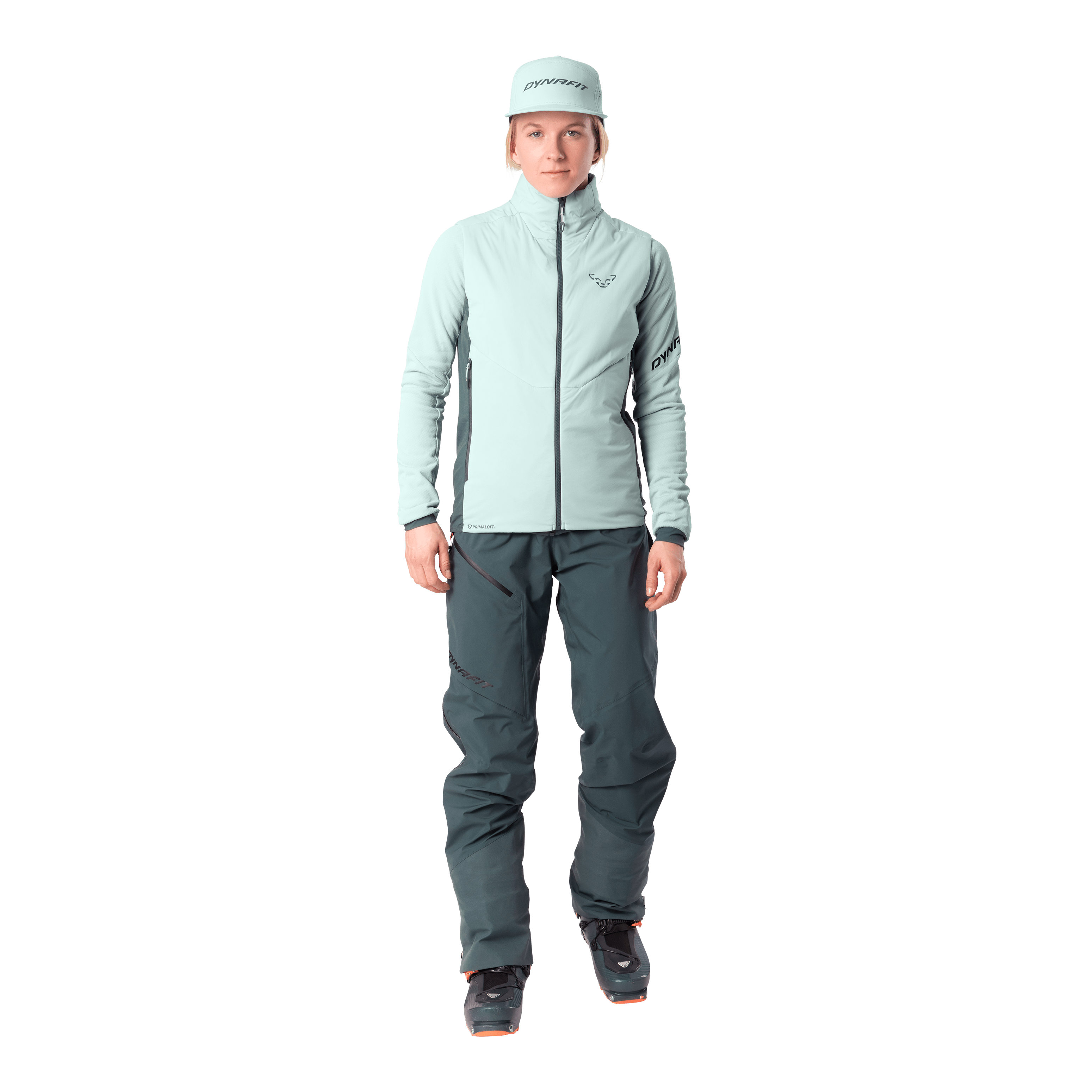 Gilet Blacklight Primaloft® donna on_body image