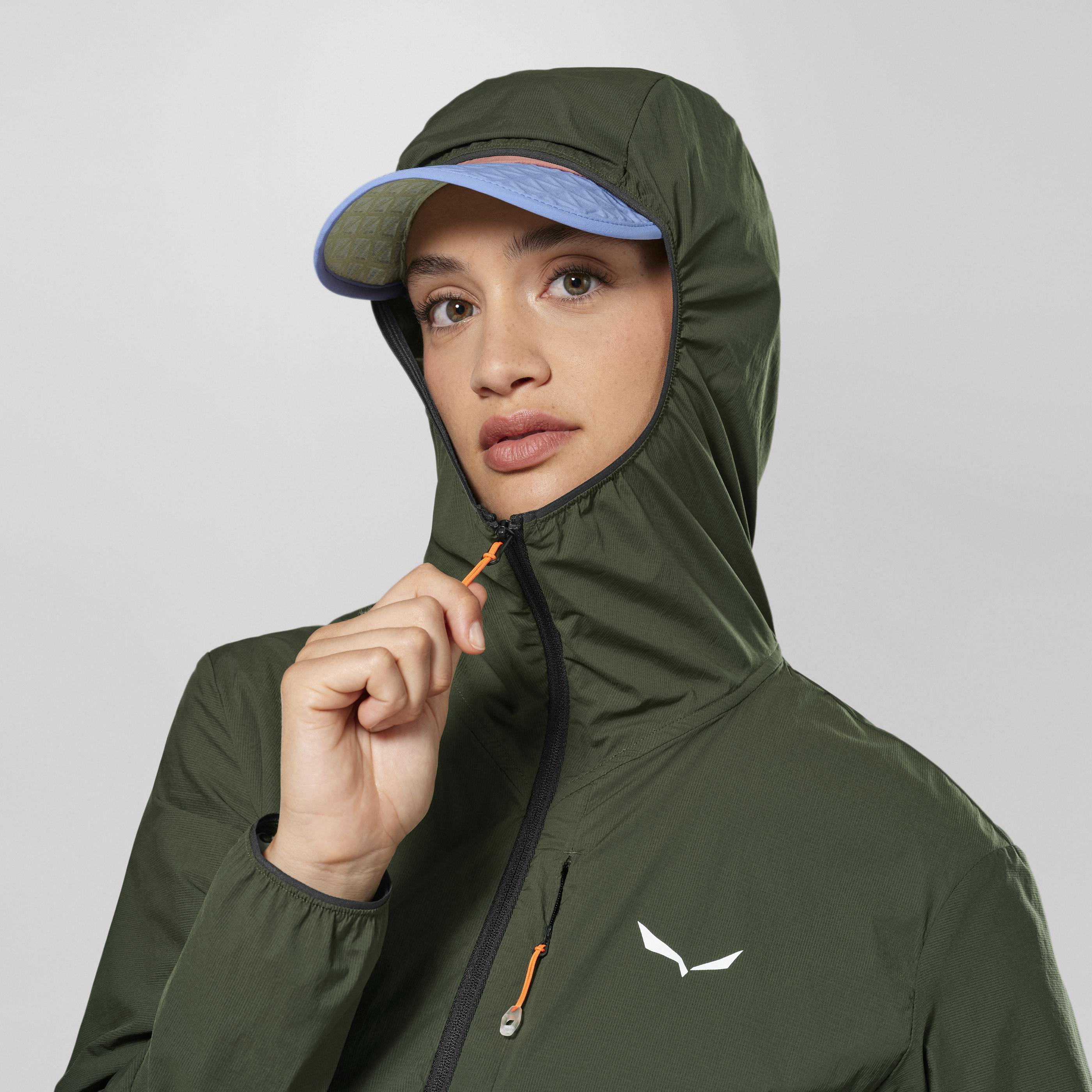 Pedroc Wind Light Hooded Jacket Women tech_detail image