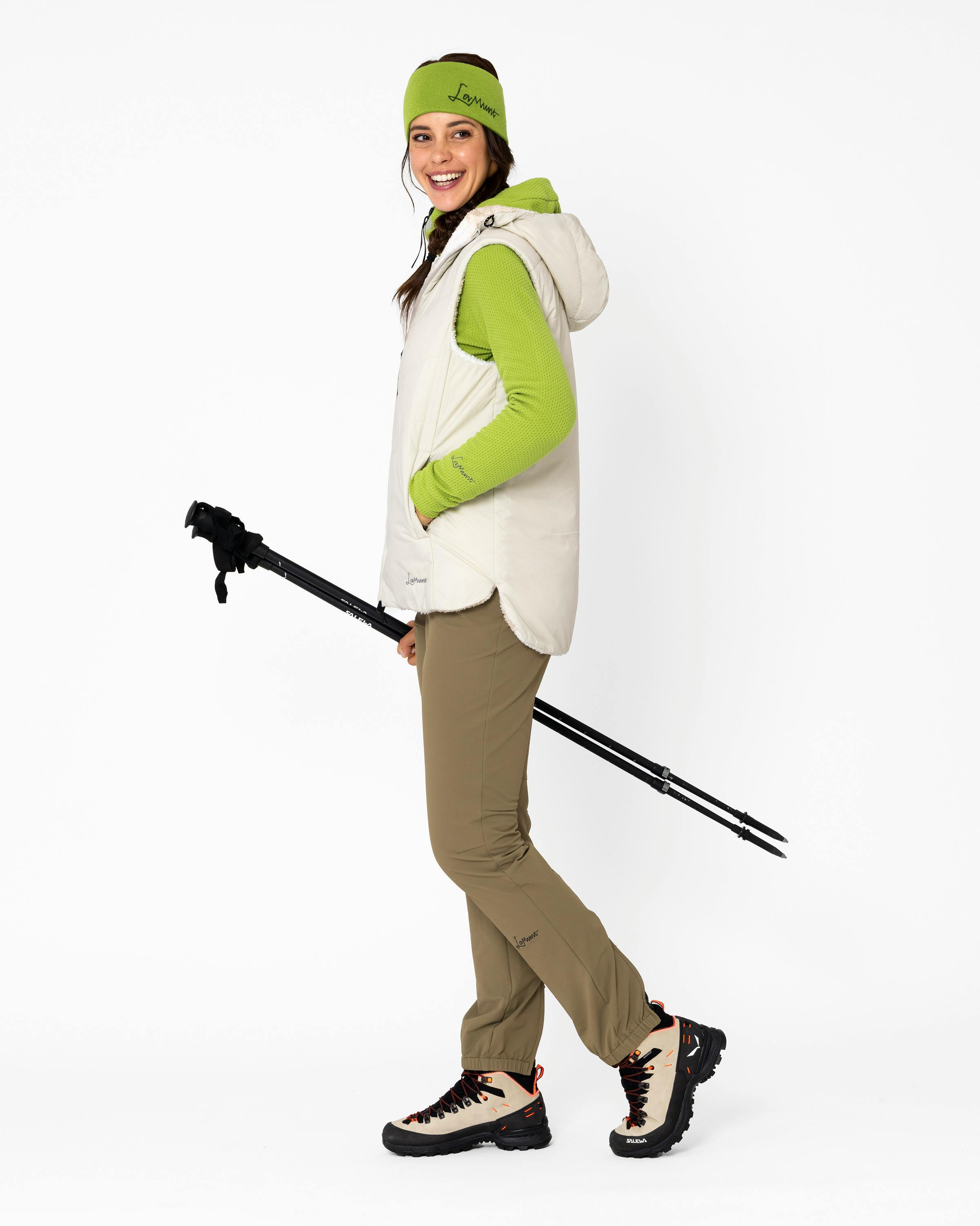 Sabine Reversible Vest perspective_view image