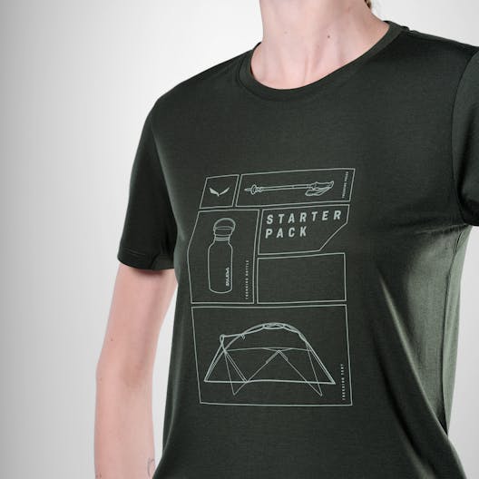 Eagle Pack Dry'Ton T-Shirt Damen tech_detail image