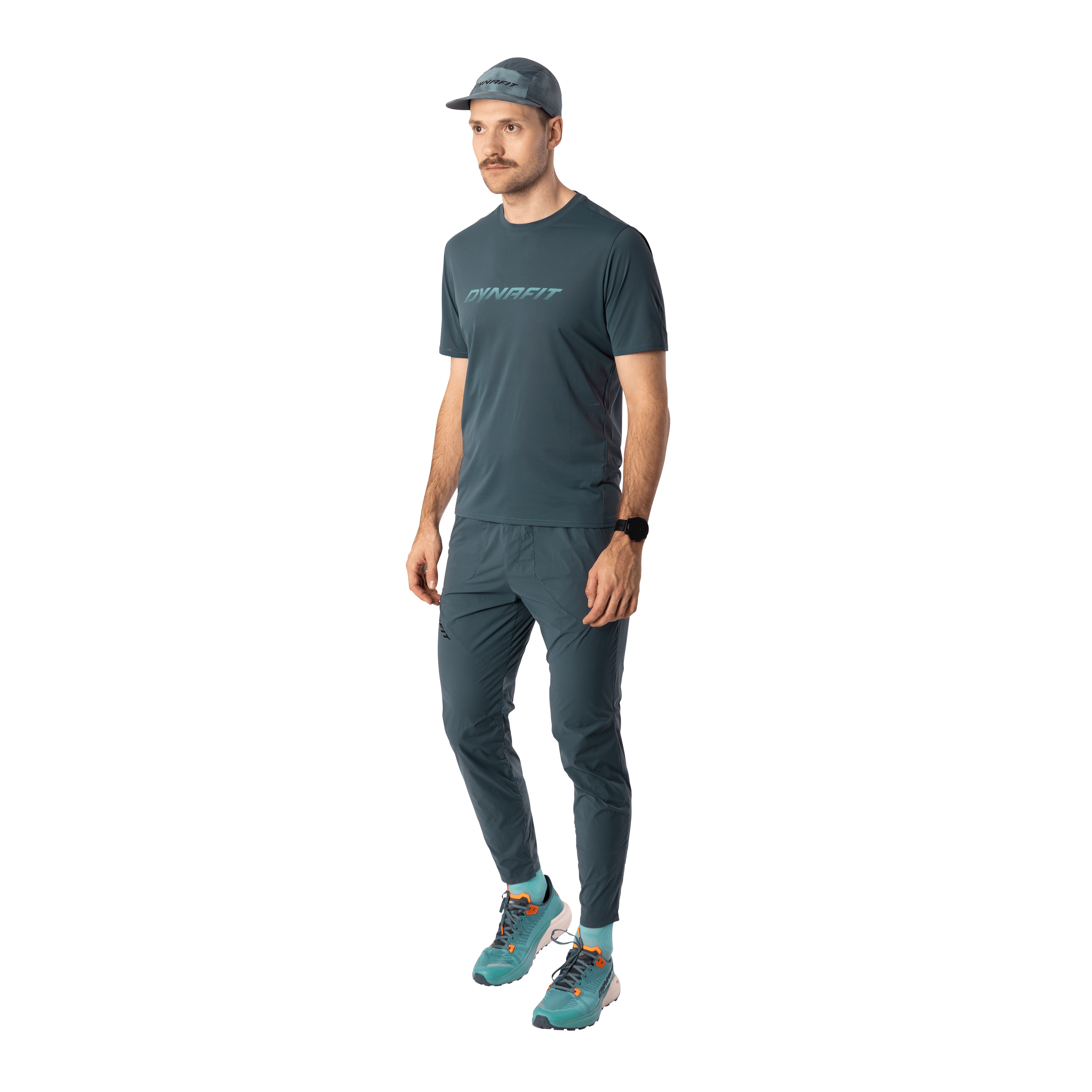 Trail Reflective T-Shirt Men on_body image