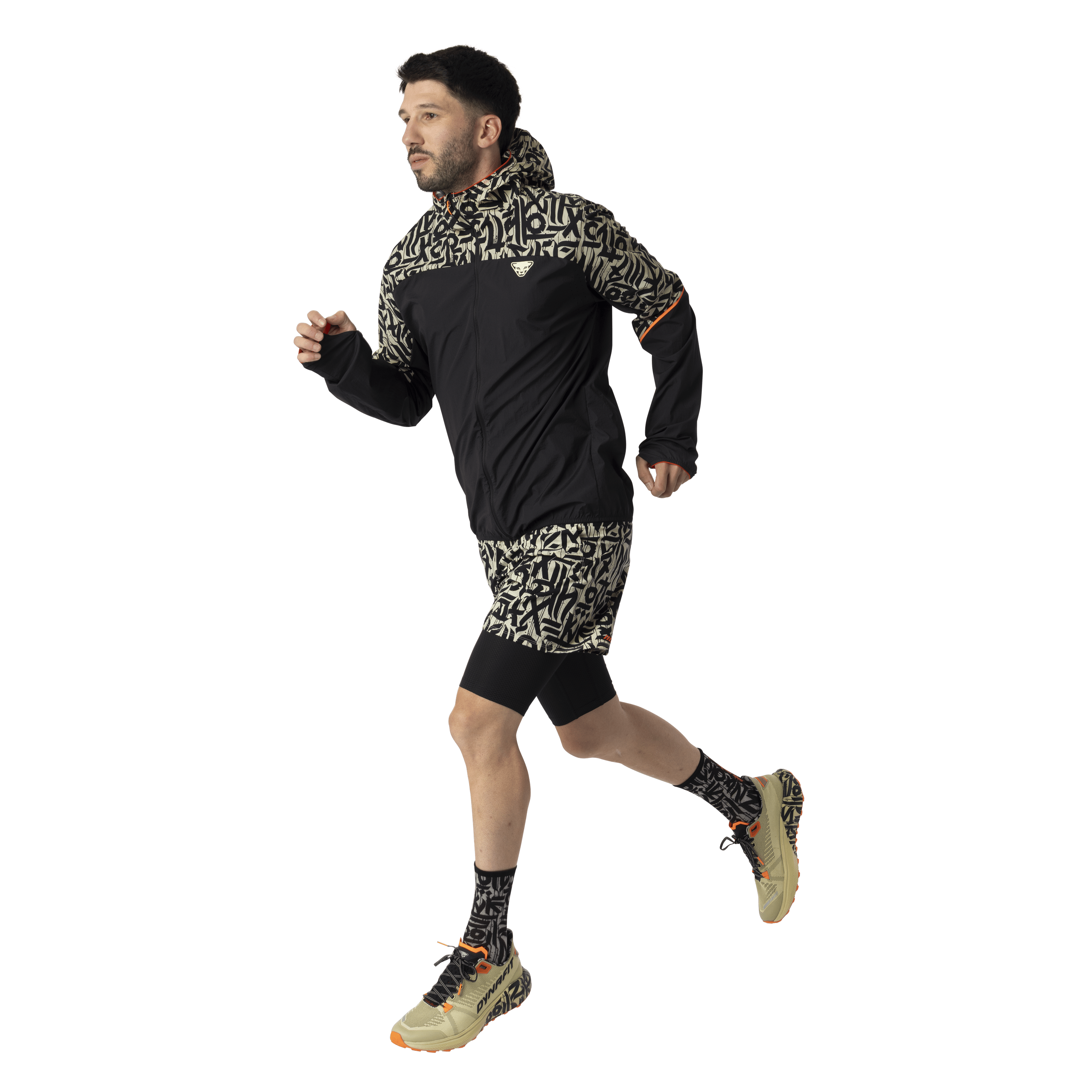 Trail Wind Jacke Herren on_body image