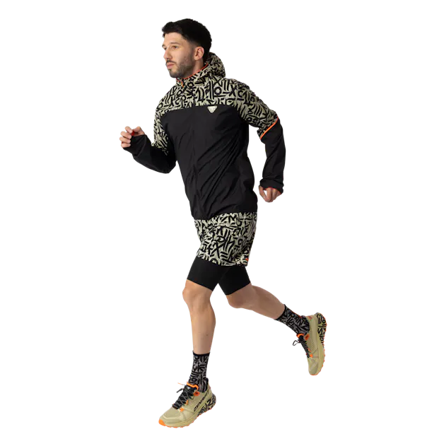 Giacca Trail Wind da uomo on_body image