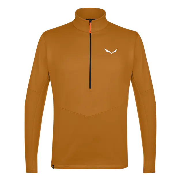 Puez Polarlite Pile Mezza Zip Uomo still image