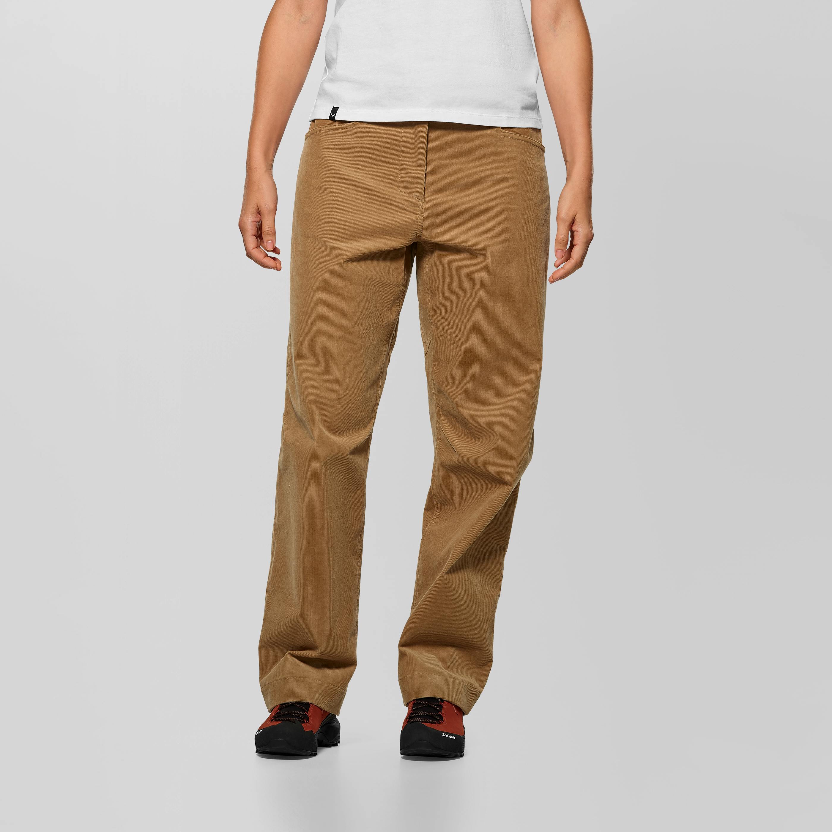 Fanes Cord Pantalon Femme hover image