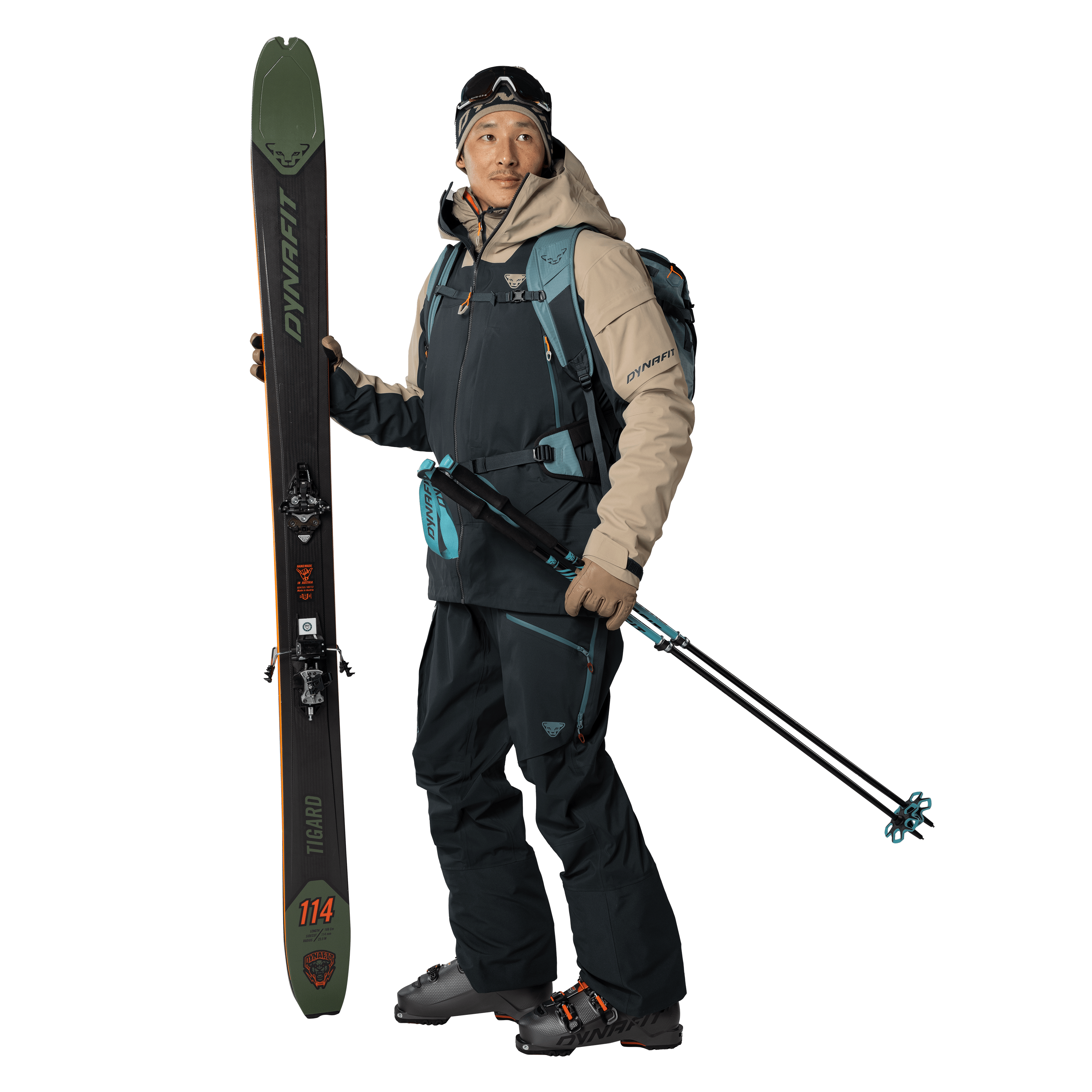 Tigard Gore-Tex Jacket Man  on_body image