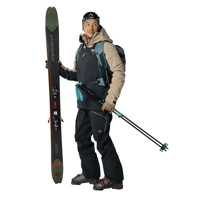 Tigard Gore-Tex Jacket Man on_body image
