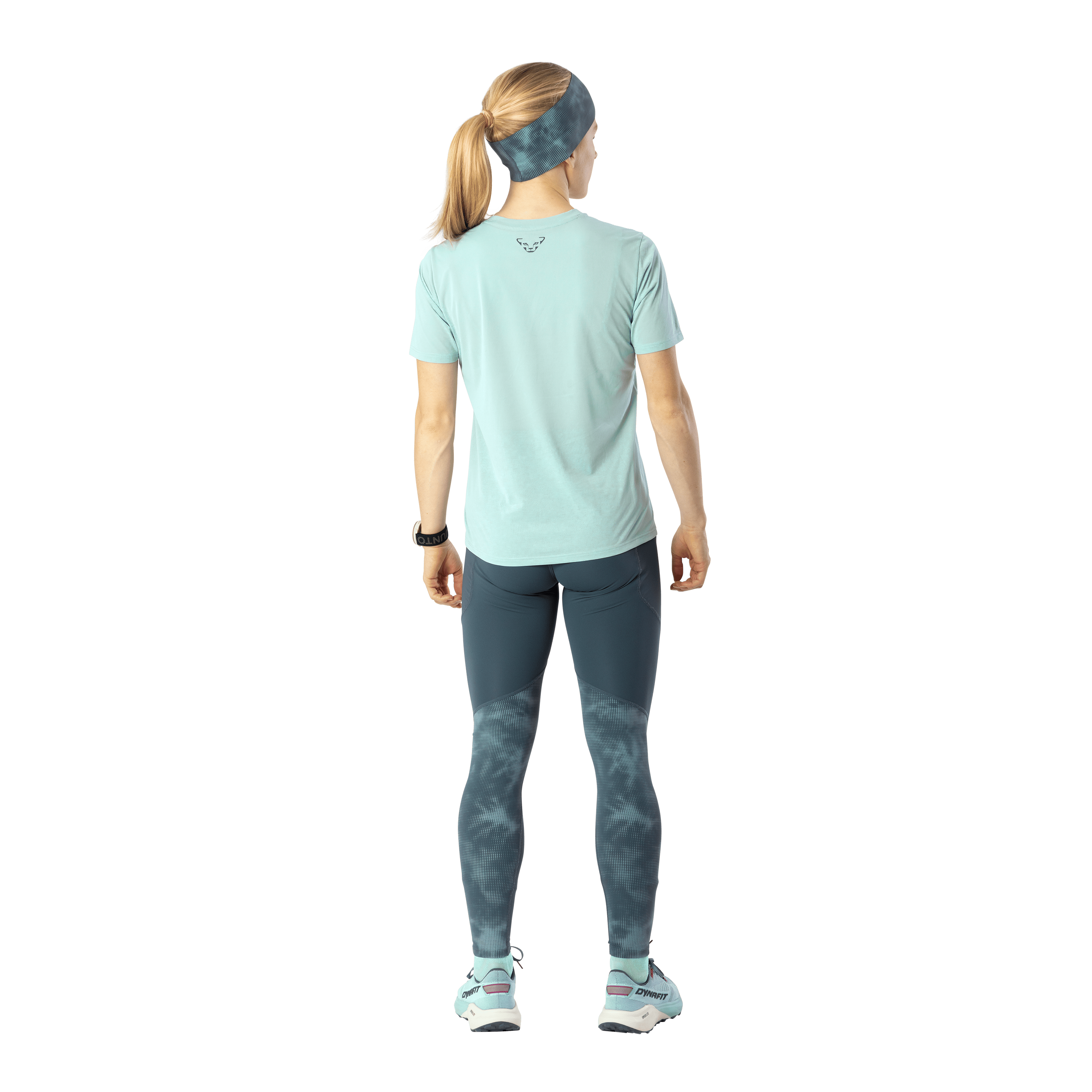 Trail Reflective T-Shirt Damen perspective_view image