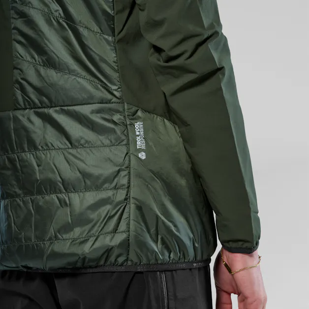 Ortles Ibrida TirolWool® Responsive Giacca Uomo tech_detail image