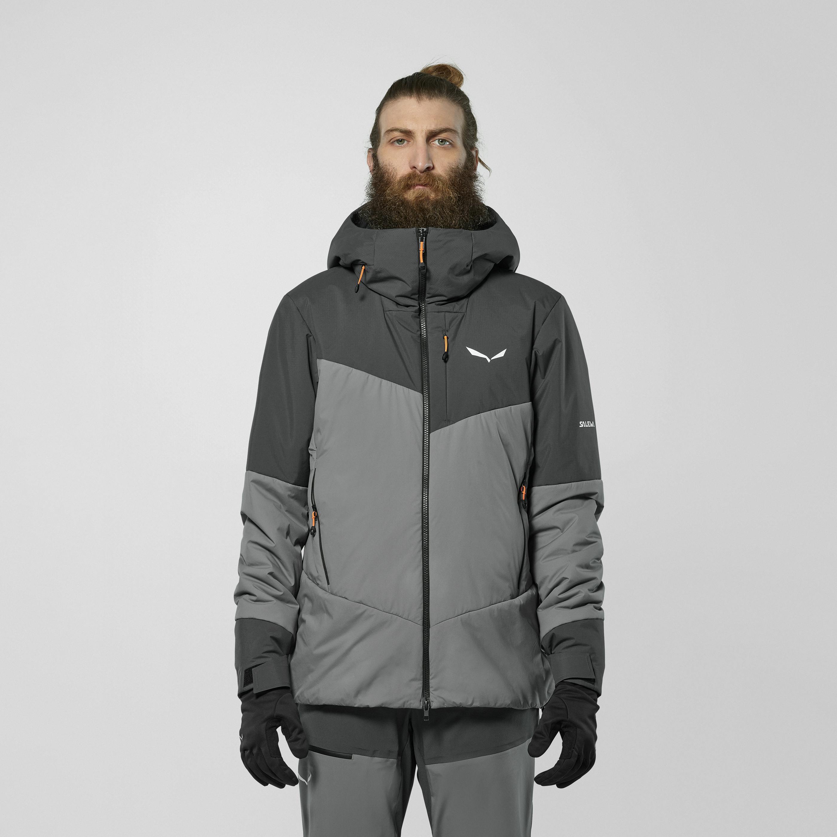 Mens Jackets Salewa Rain Jacket Salewa Clastic Salewa Puez Clastic