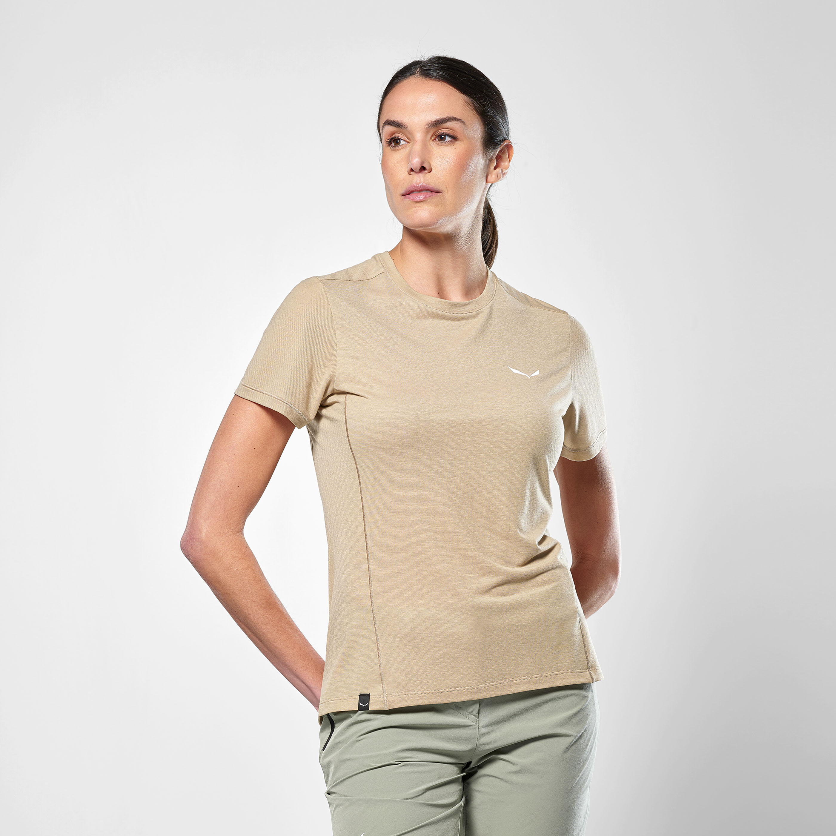 売れ筋商品|||サレワ Tシャツ レディース トップス PUEZ DRY TEE - Sports T-shirt - zephyr Puez Dry T-Shirt Women | Salewa® International