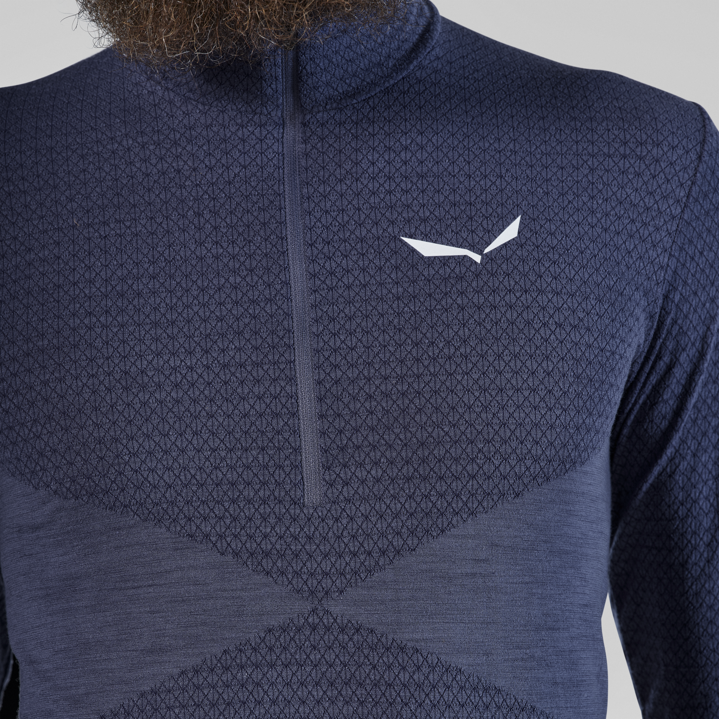 サレワ Salewa 【 Zebru Responsive Half Zip Long Sleeve T-Shirt Womens Women 】 レディース Zebru Responsive Langarm Shirt Damen | Salewa® Deutschland