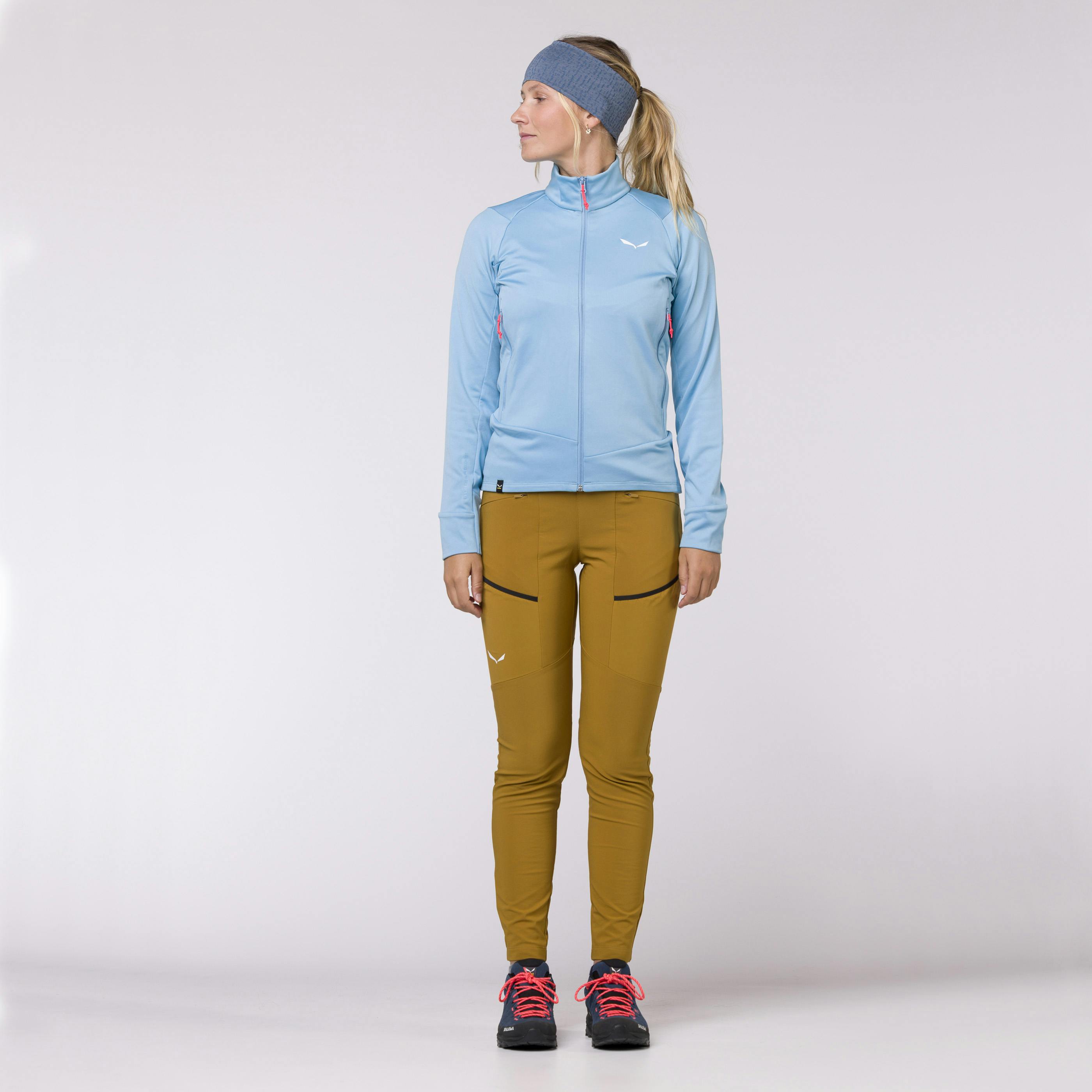 Puez Warm Durastretch Collant Cargo Femme on_body image