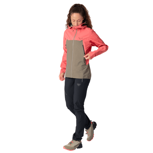 Transalper 3-Lagen Jacket Women on_body image