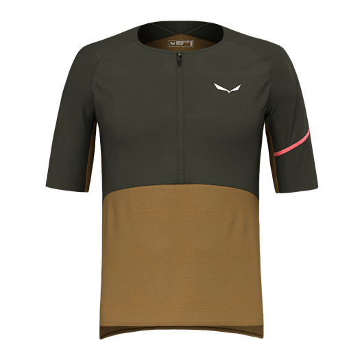 Vento Merino Half Zip T-Shirt Men still image