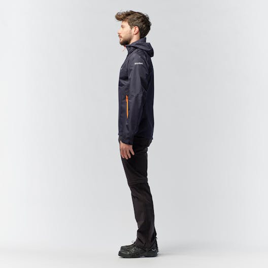 Puez Aqua Powertex 2.5 Lagen Herren Jacke on_body image