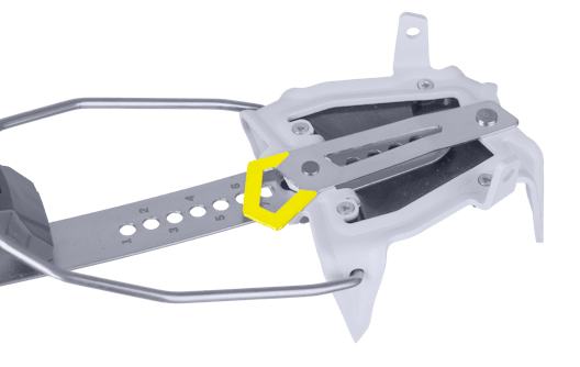 Alpinist Pro Crampons tech_detail image