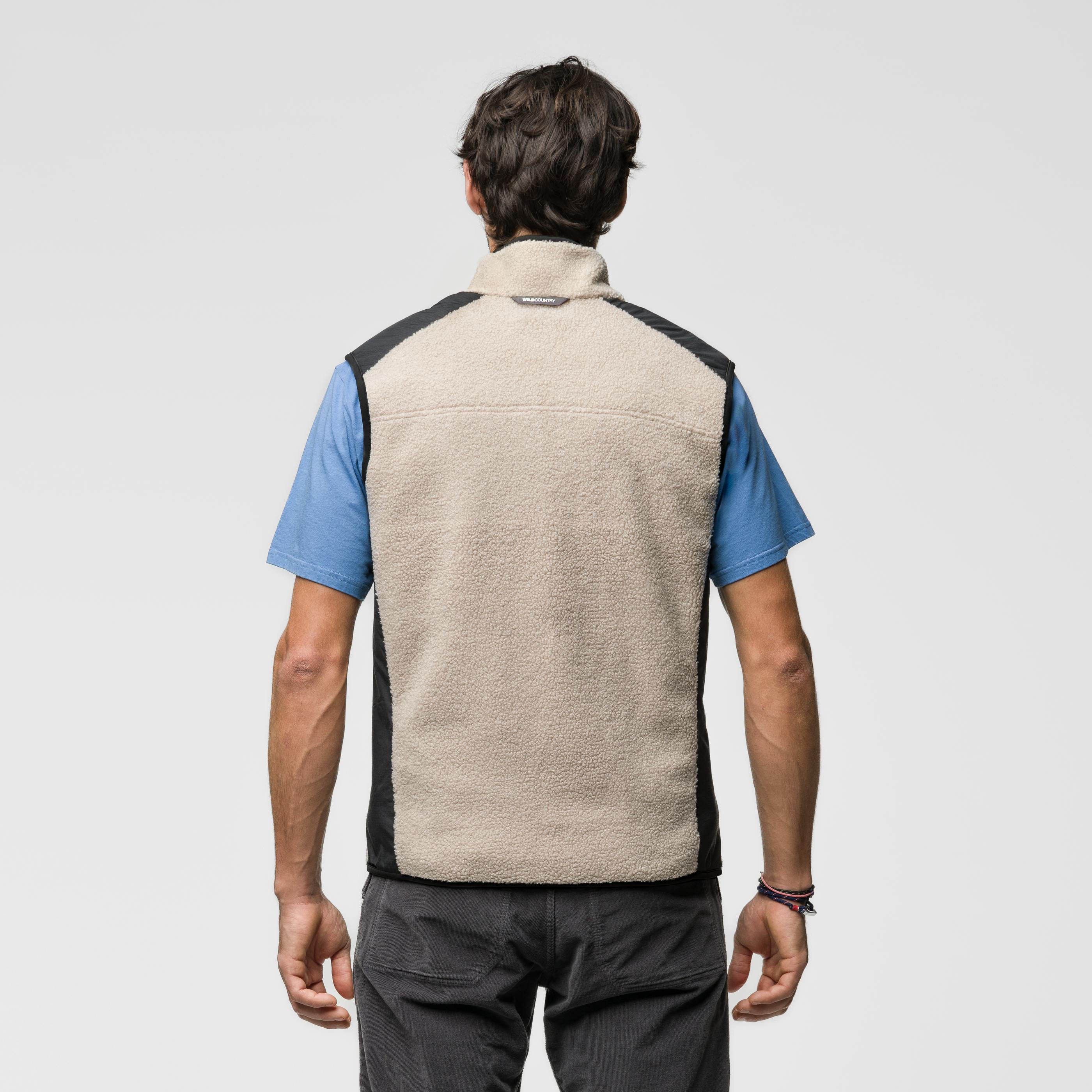 Spotter Man Vest on_body image