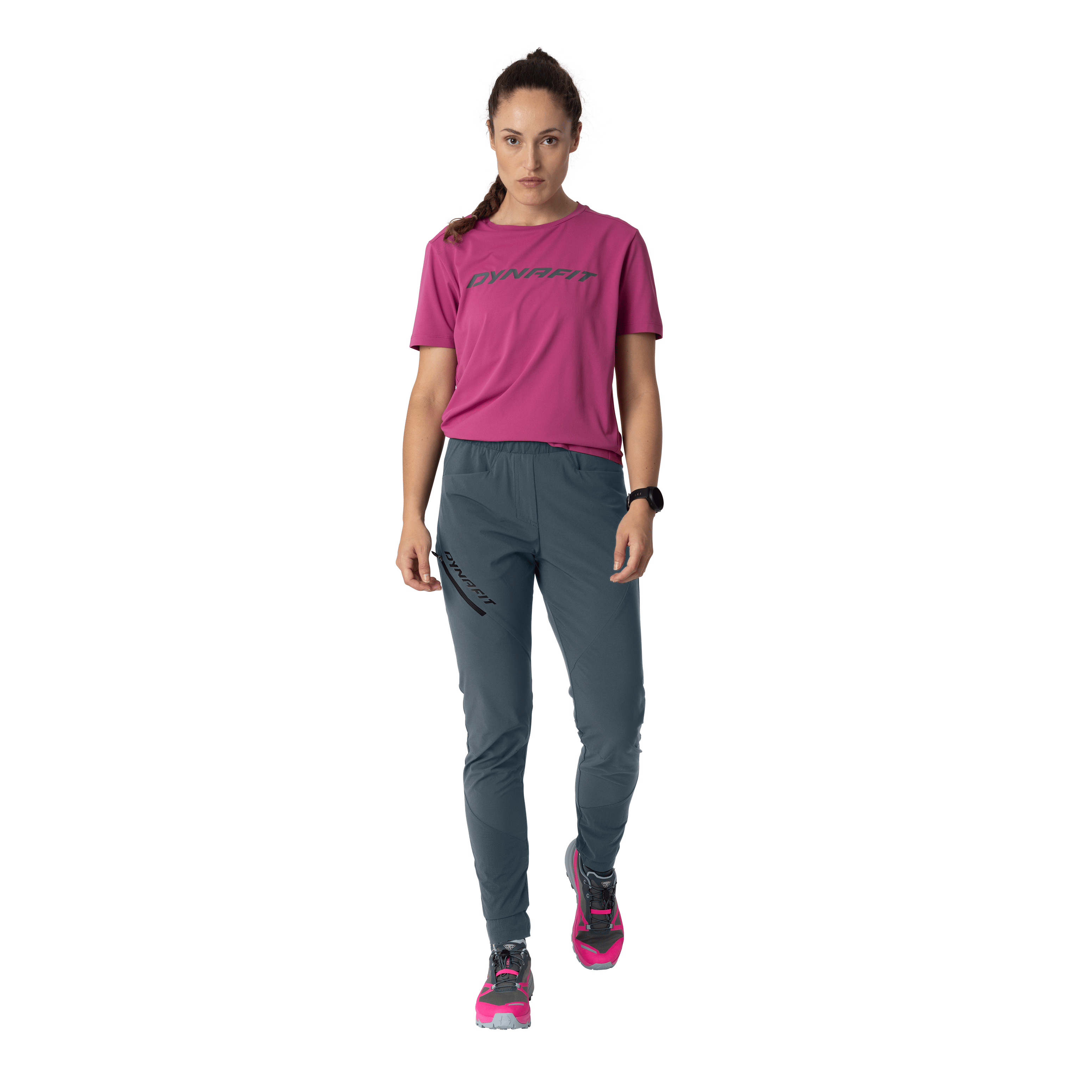 Traverse Hybrid Dynastretch Hose Damen on_body image