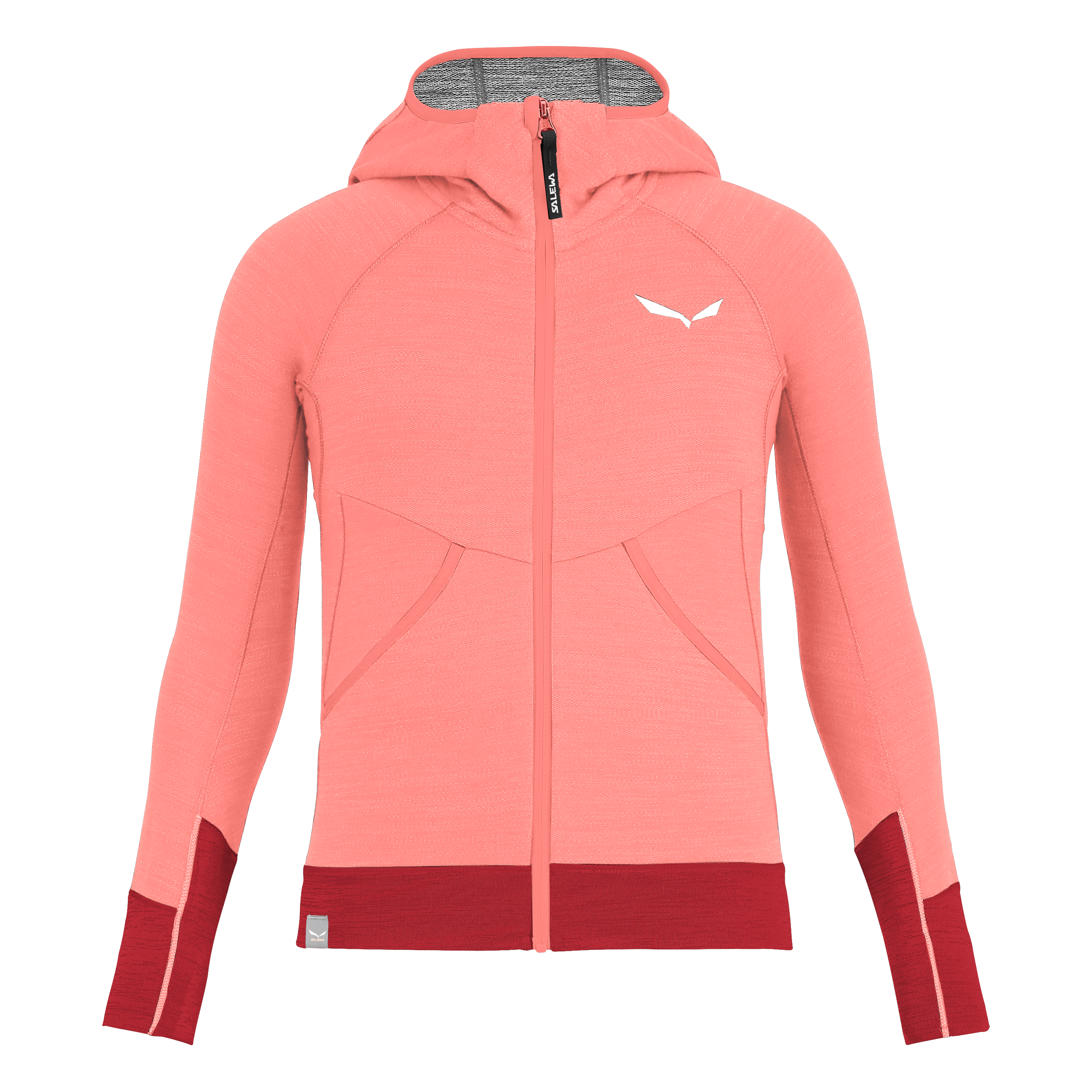 Puez Hybrid Polarlite Full Zip Mädchen Kapuzenjacke still image