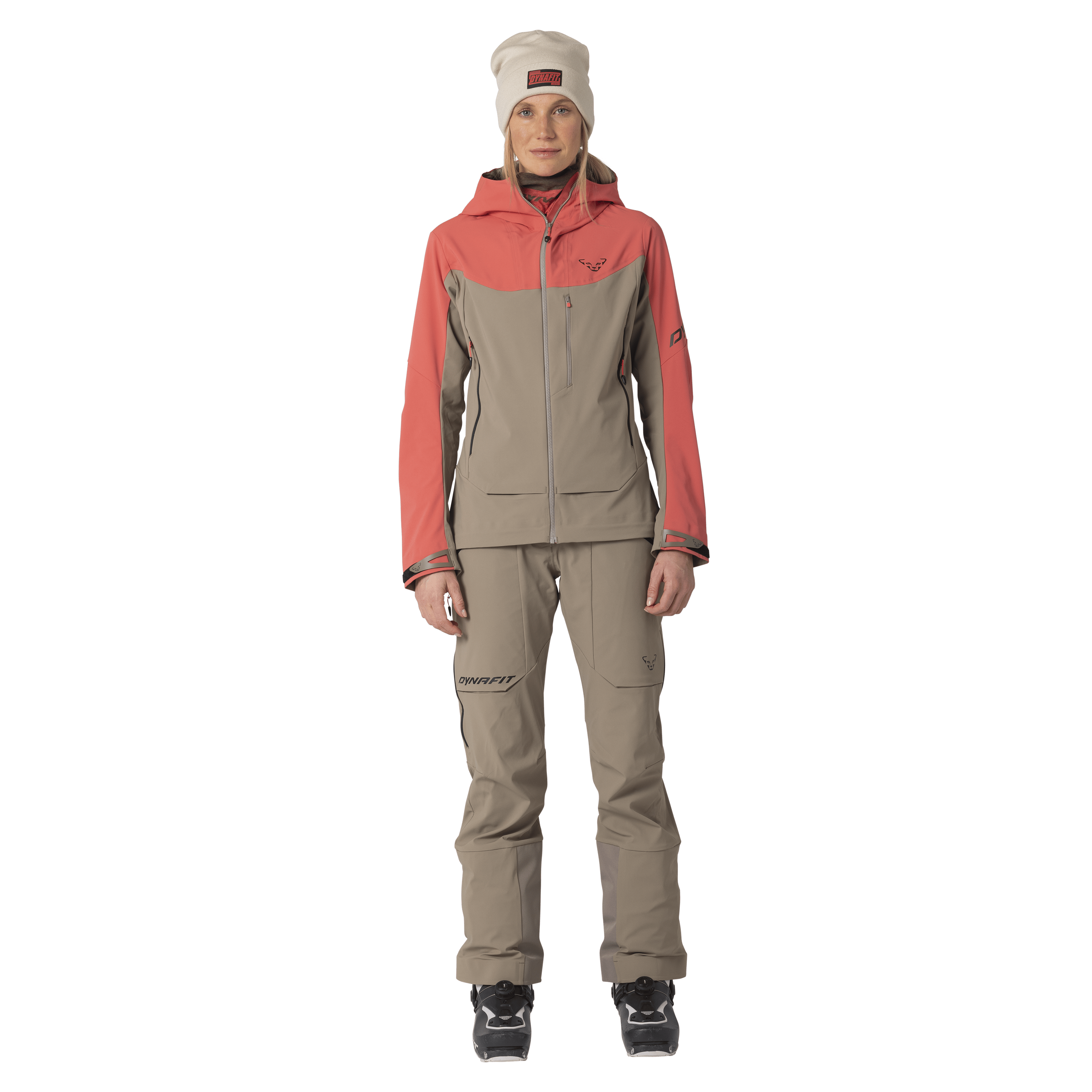 Radical Softshell Jacke Damen on_body image