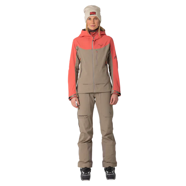 Radical Softshell Jacke Damen on_body image
