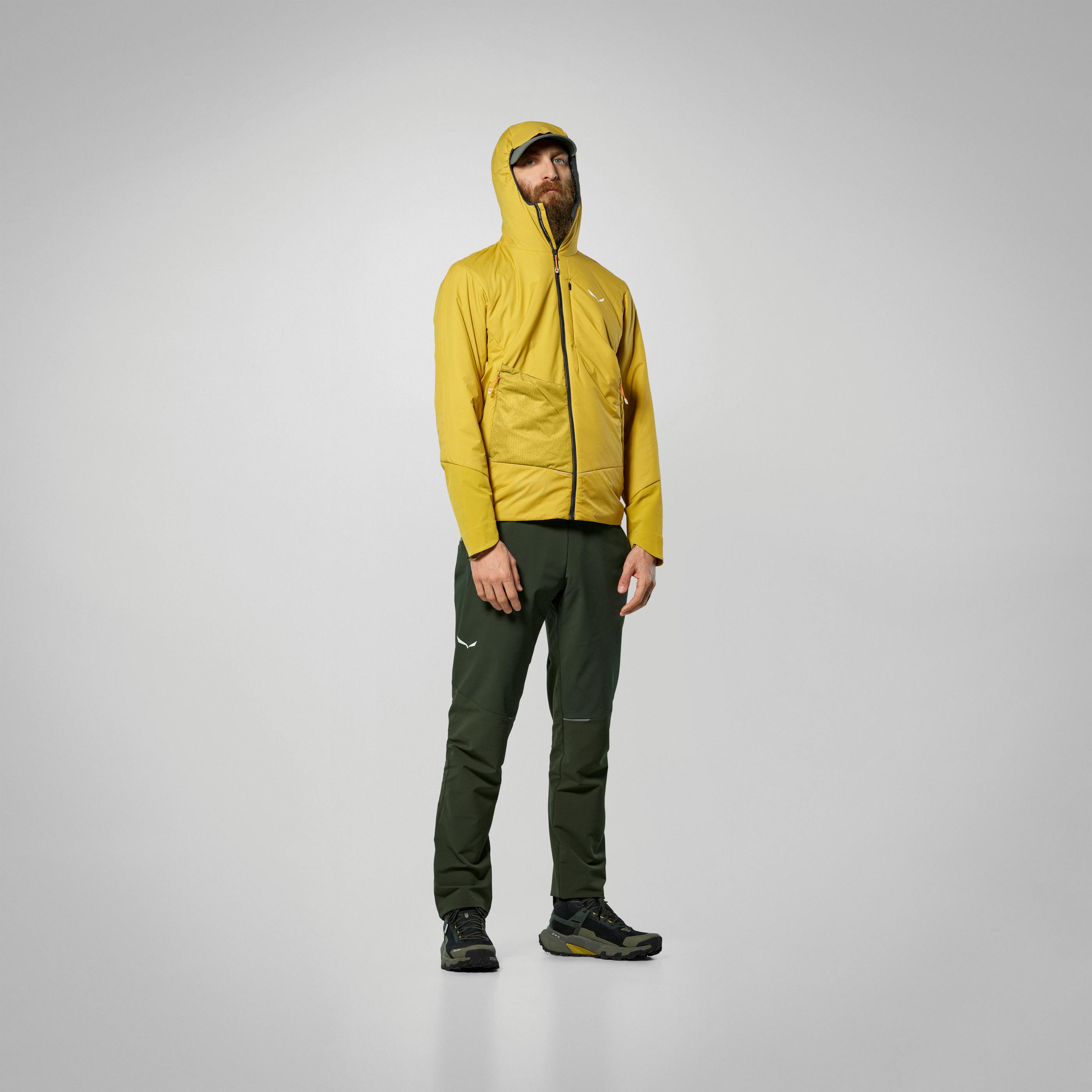 Pedroc Tirolwool® Air Hybrid Jacket Men on_body image
