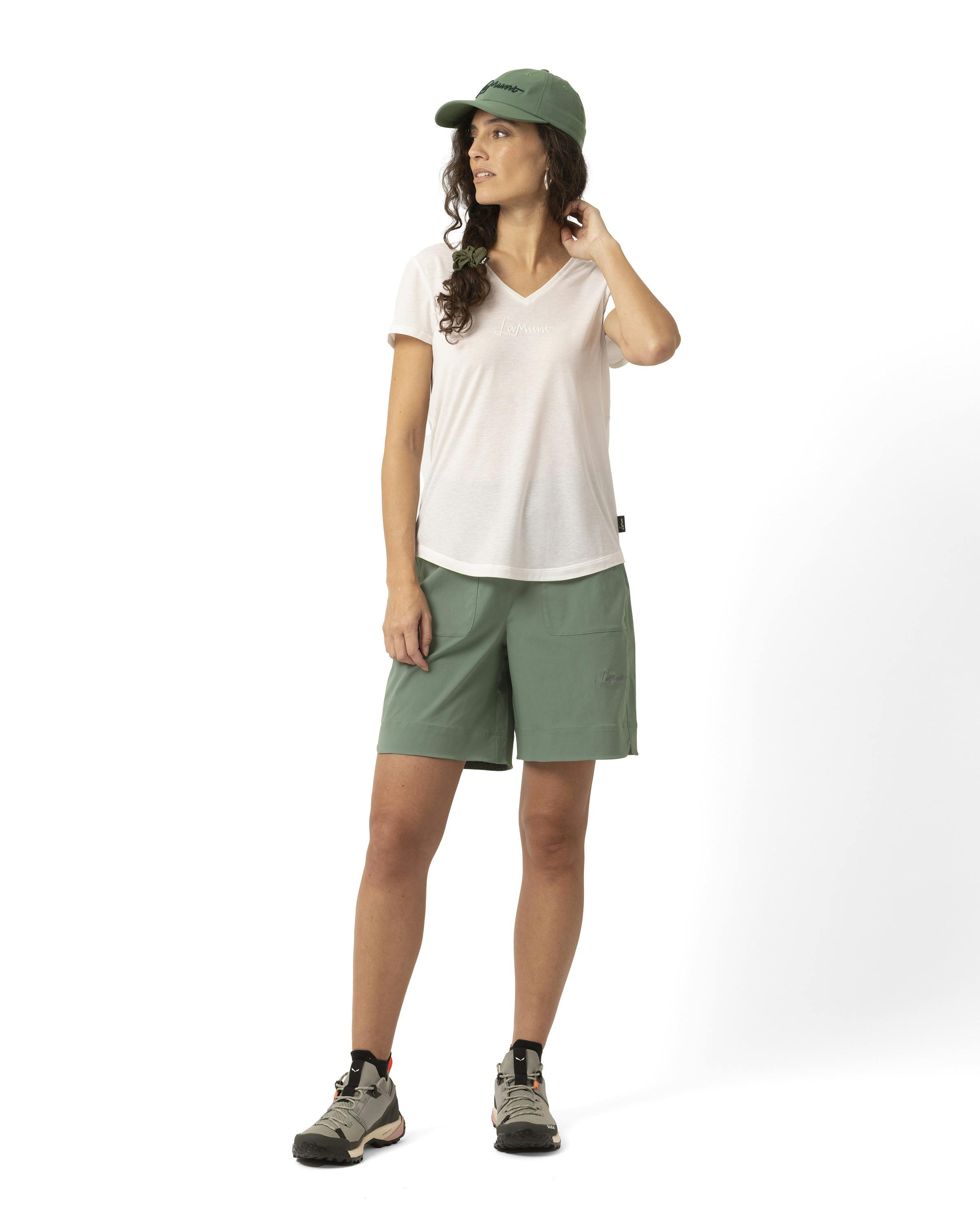 Celine Travel Shorts perspective_view image
