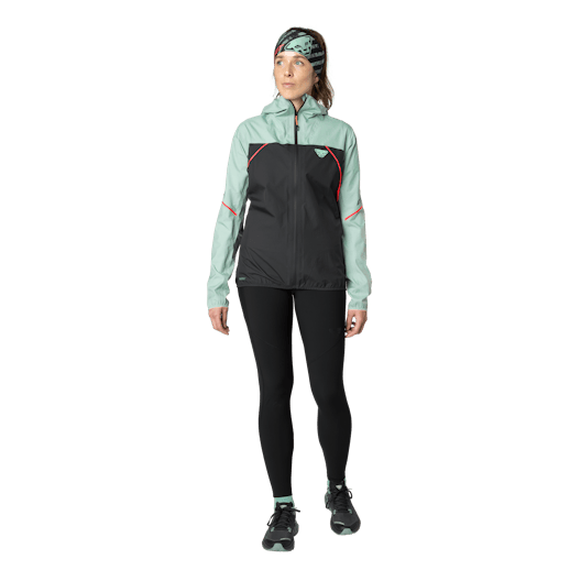 Alpine 3-Layer Jacket Women on_body image