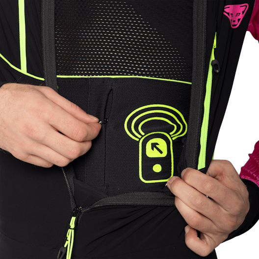 DNA Race Suit Men tech_detail image