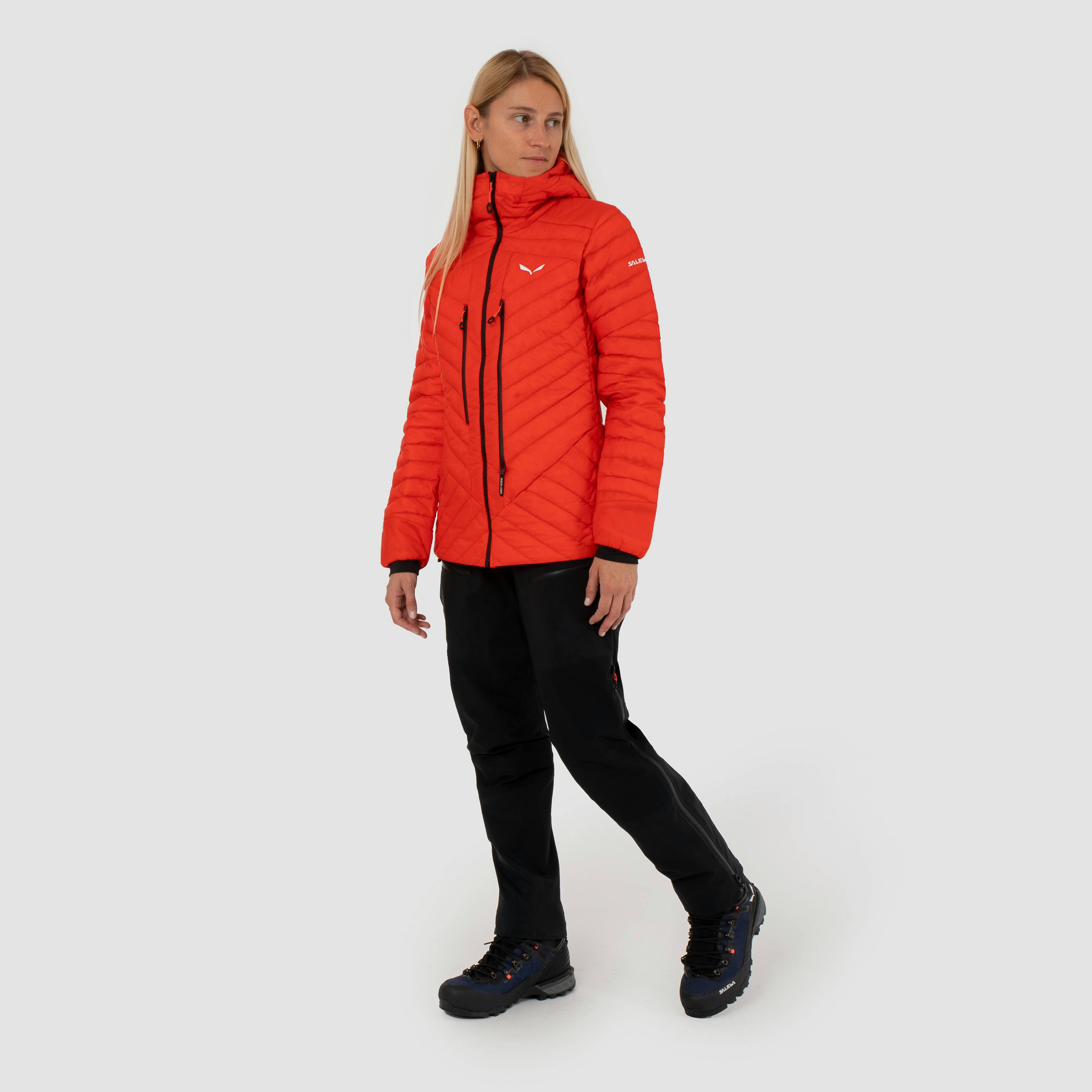 Ortles RDS Doudone Hybride Femme on_body image