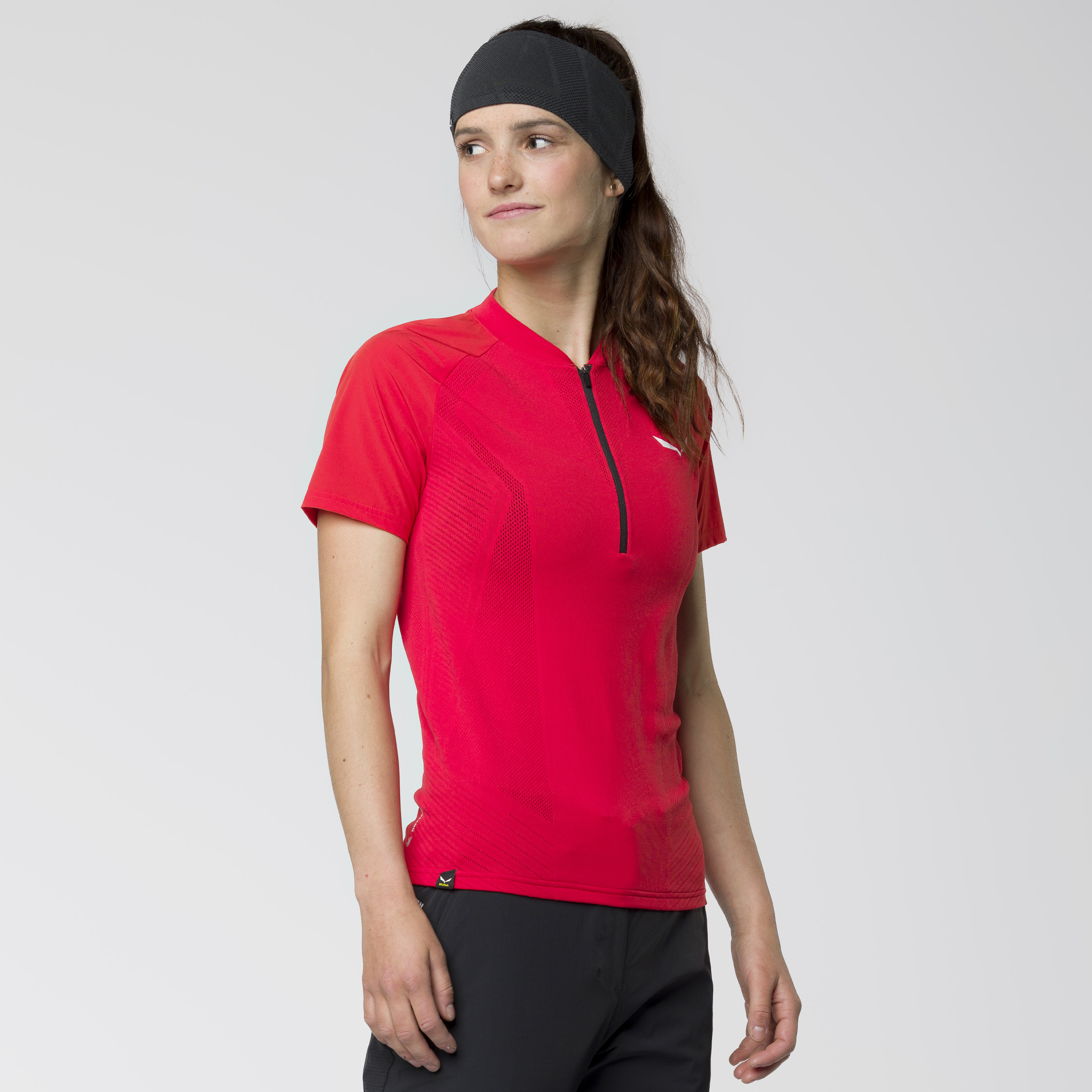Pedroc Pro Dry Half Zip T-Shirt Women | Salewa® International