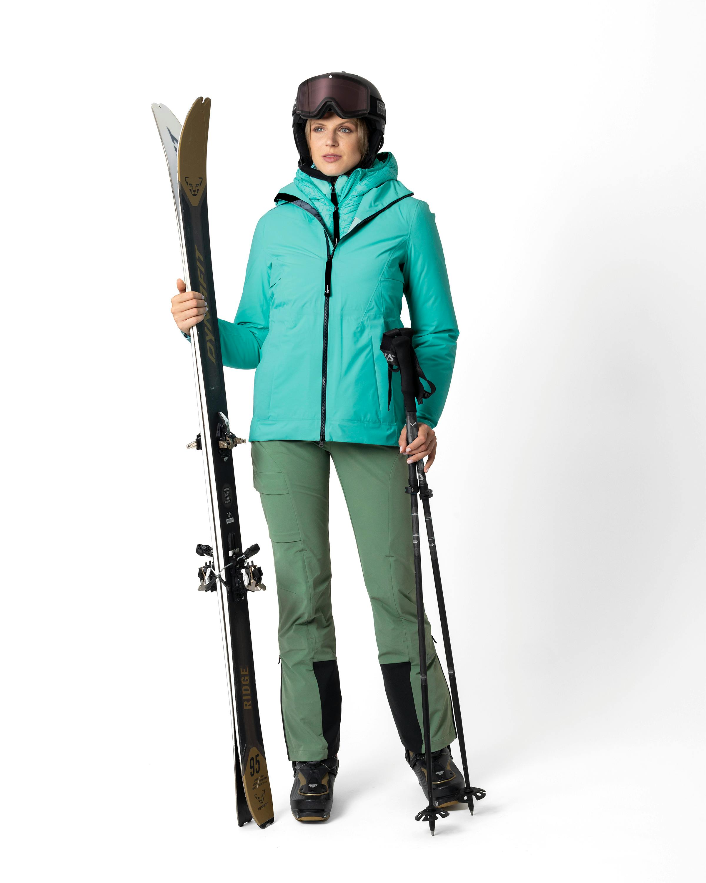 Tiziana Shell Jacket perspective_view image