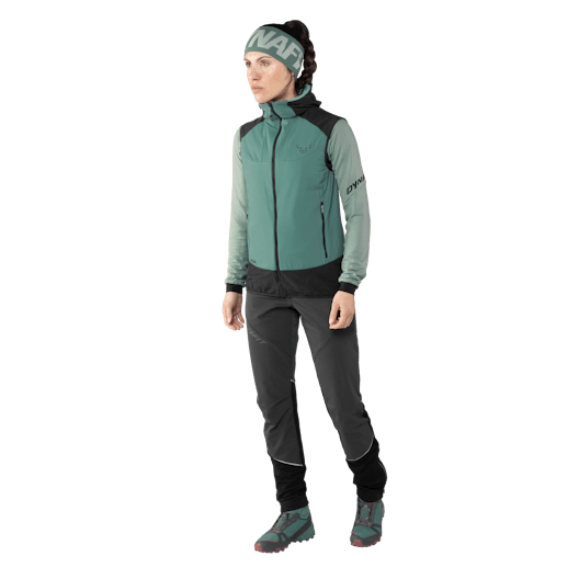 Mezzalama Polartec® Alpha® Vest Women on_body image