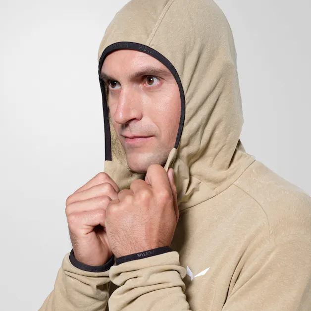 Agner Hemp 2 Hooded Jacket Men tech_detail image