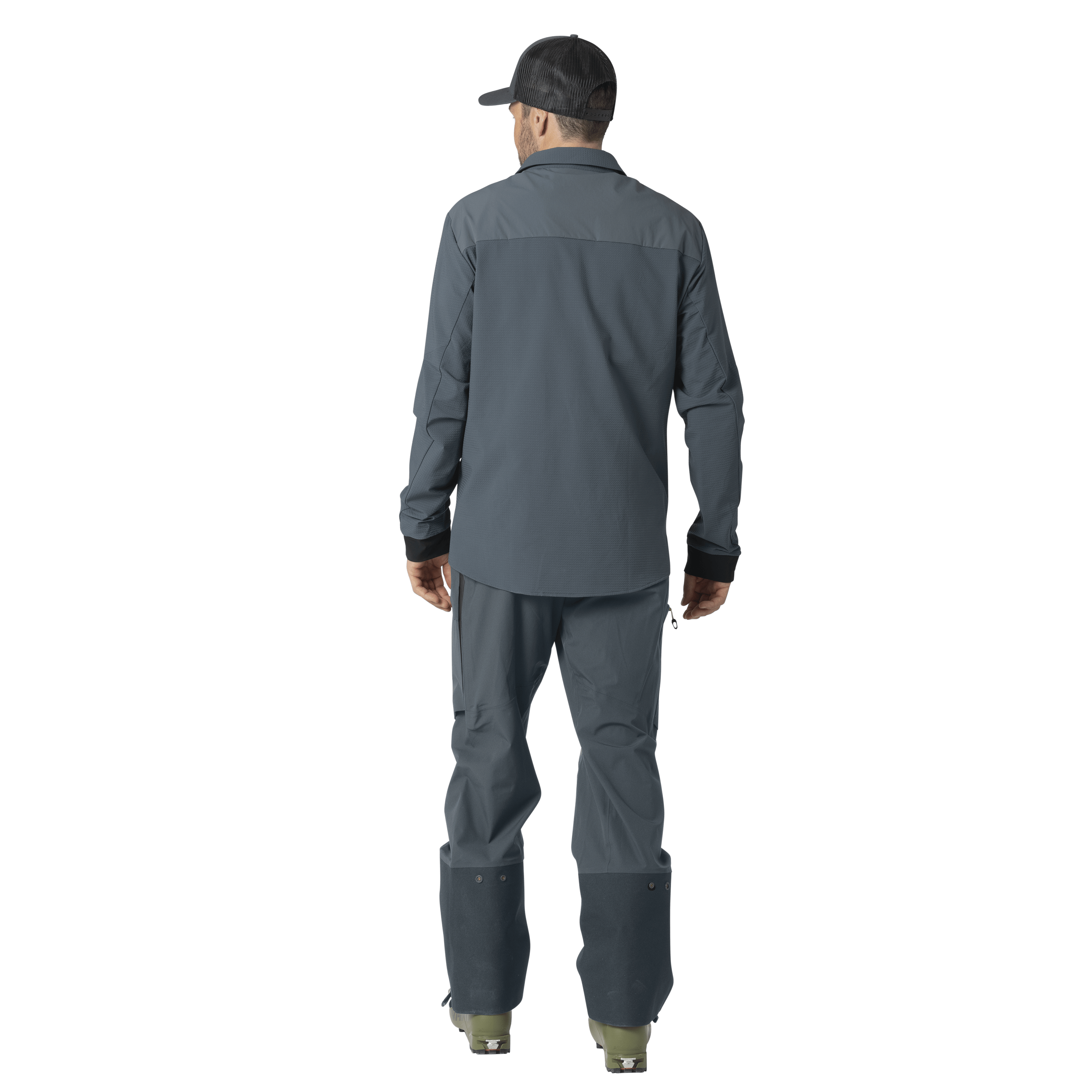 Tigard Thermal camicia unisex perspective_view image