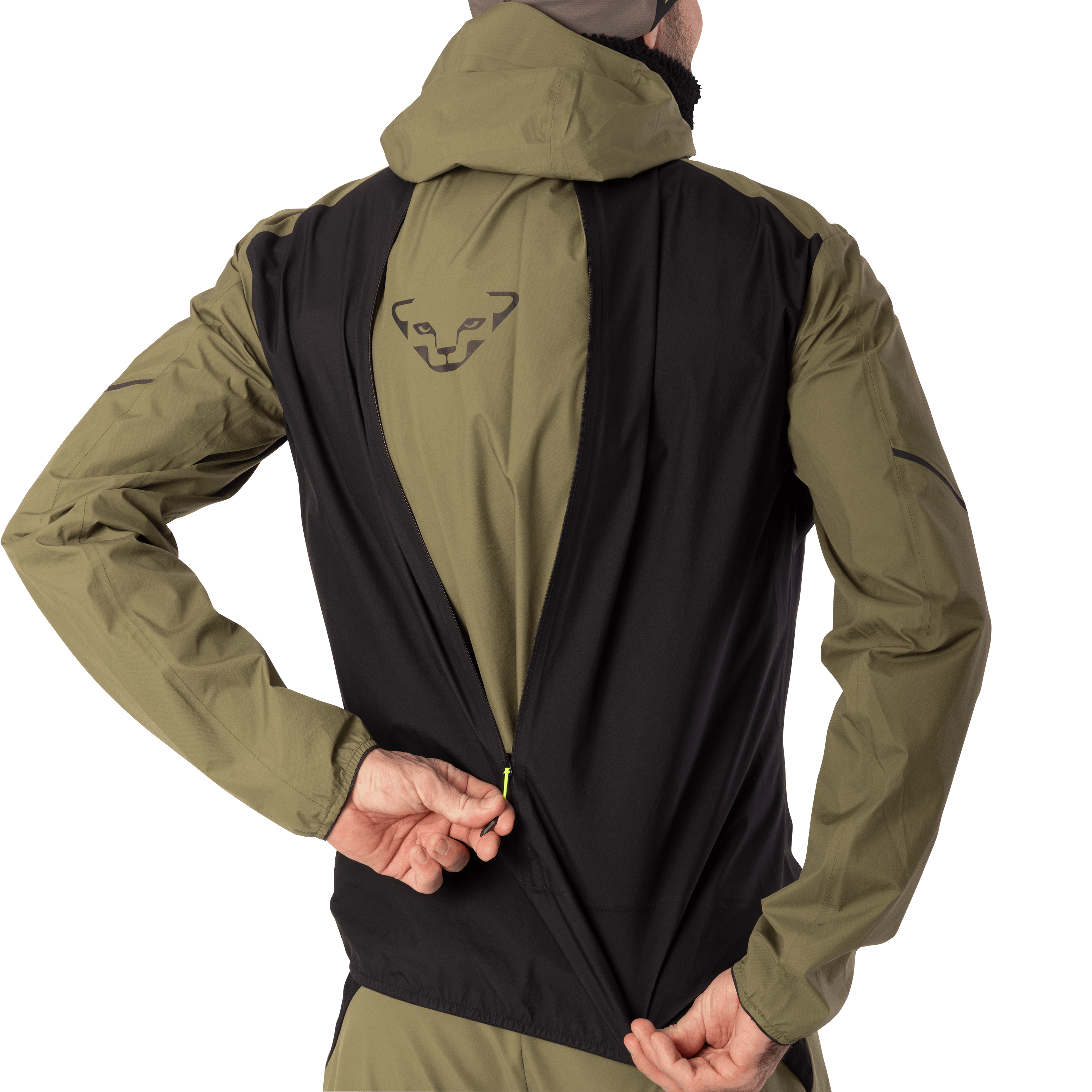 Alpine 3L Jacke Männer tech_detail image