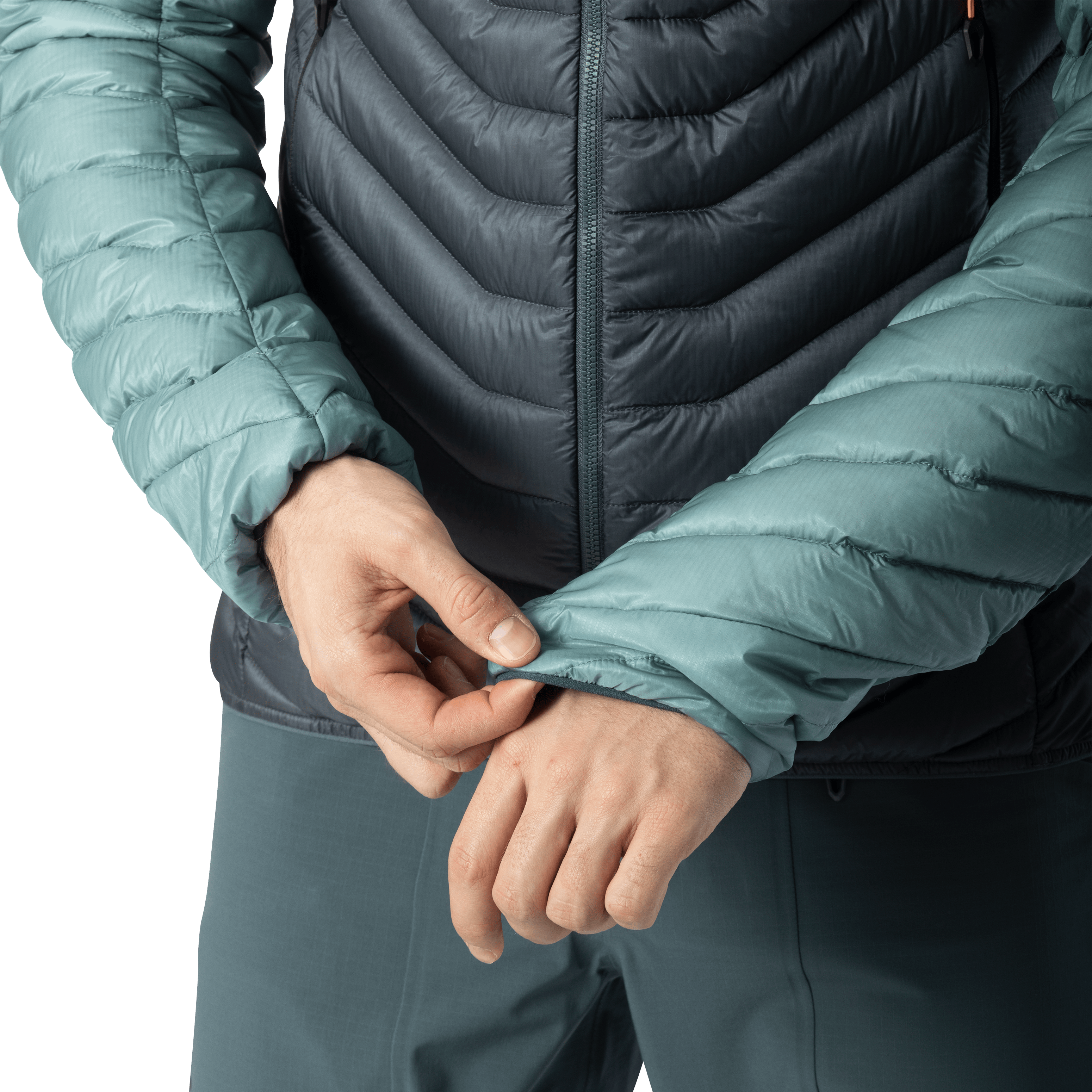Ridge Ultralight Down Jacket Men tech_detail image