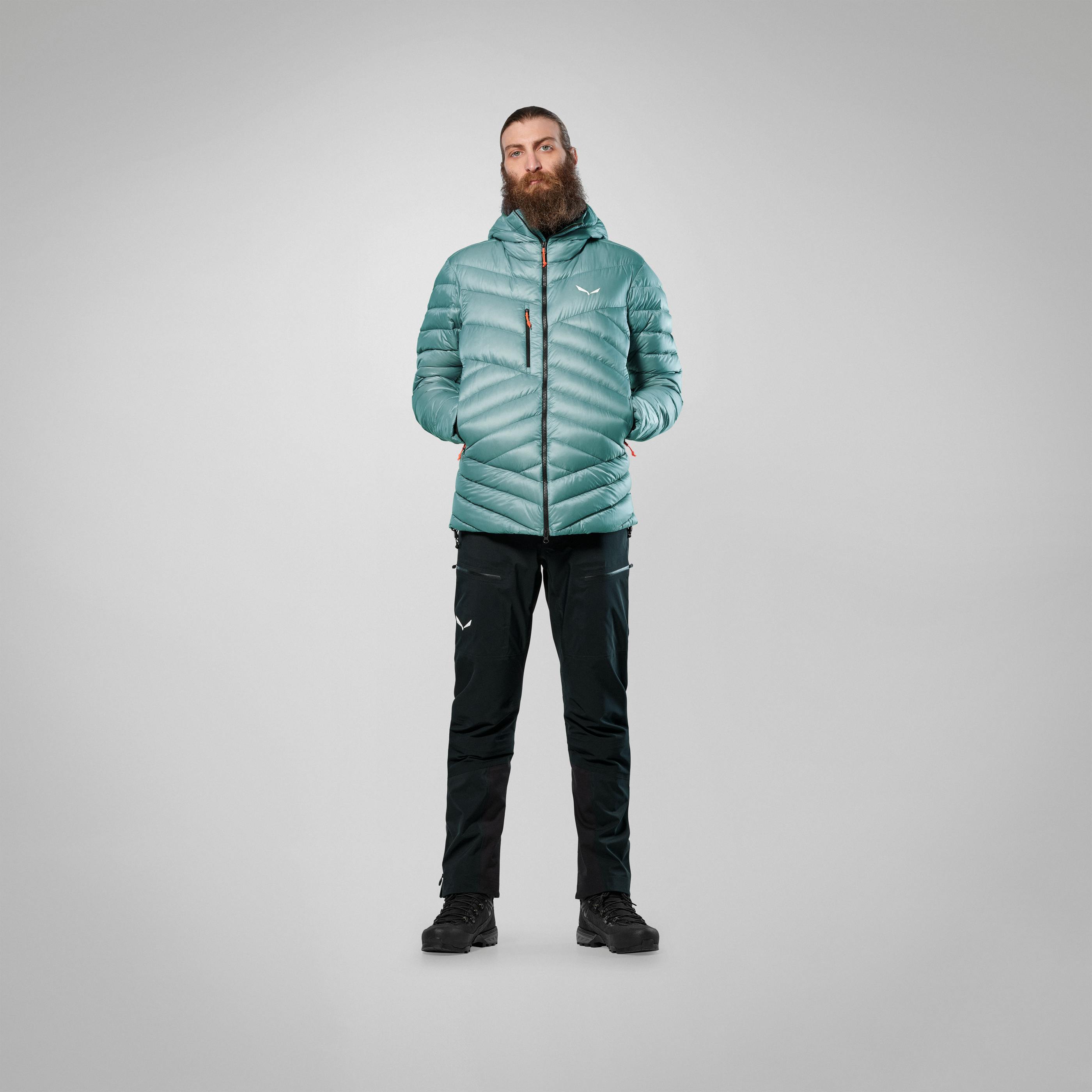 ORTLES MEDIUM 3 RDS DOWN JACKET MEN on_body image