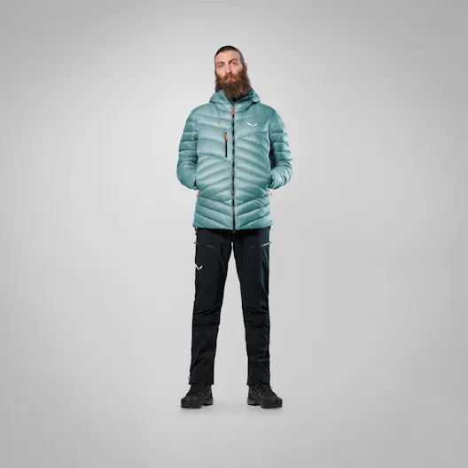 ORTLES MEDIUM 3 RDS DOWN JACKET MEN on_body image