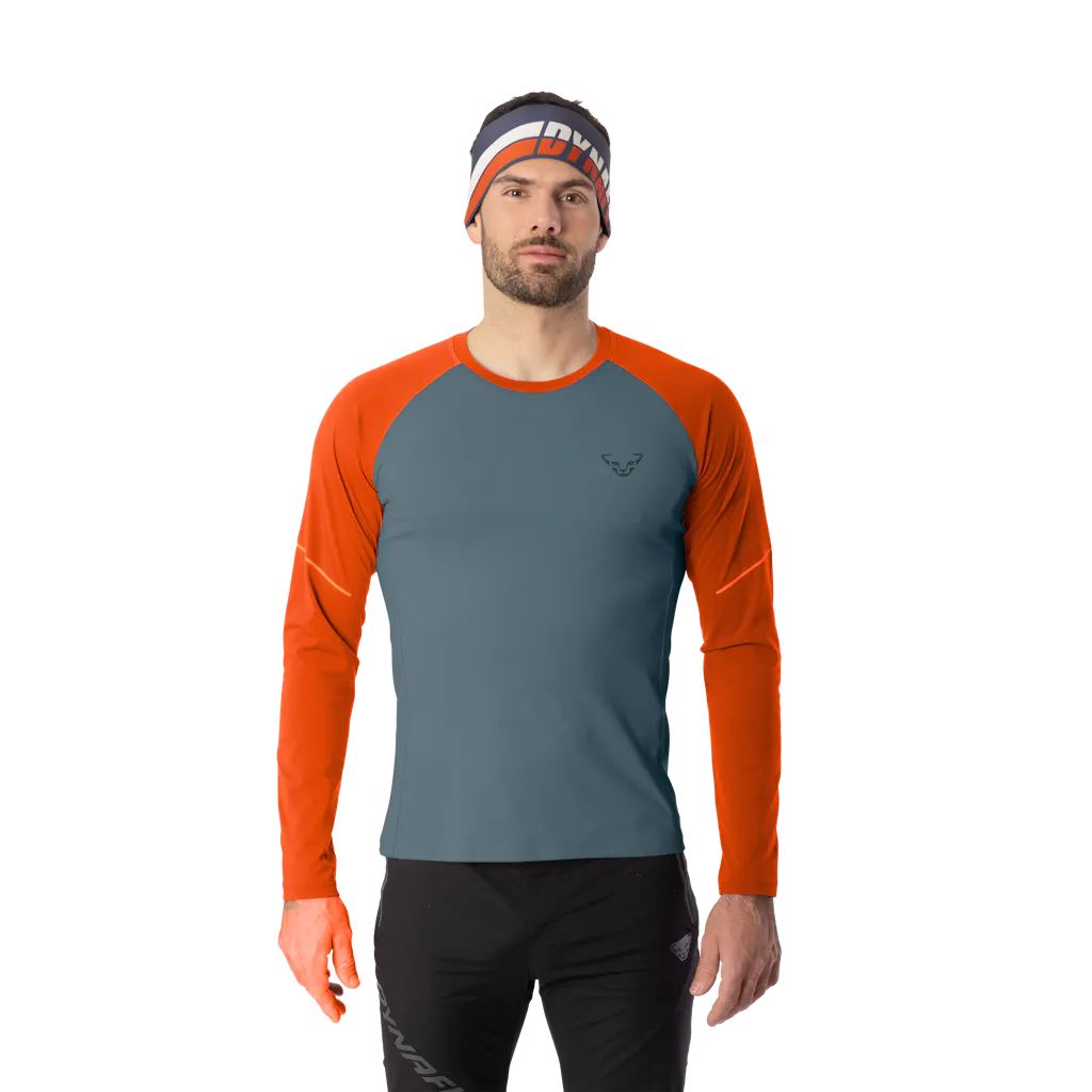 Dynafit - Maglia A Manica Lunga Alpine Pro Da Uomo - Arancione (Taglia: Xl)-image