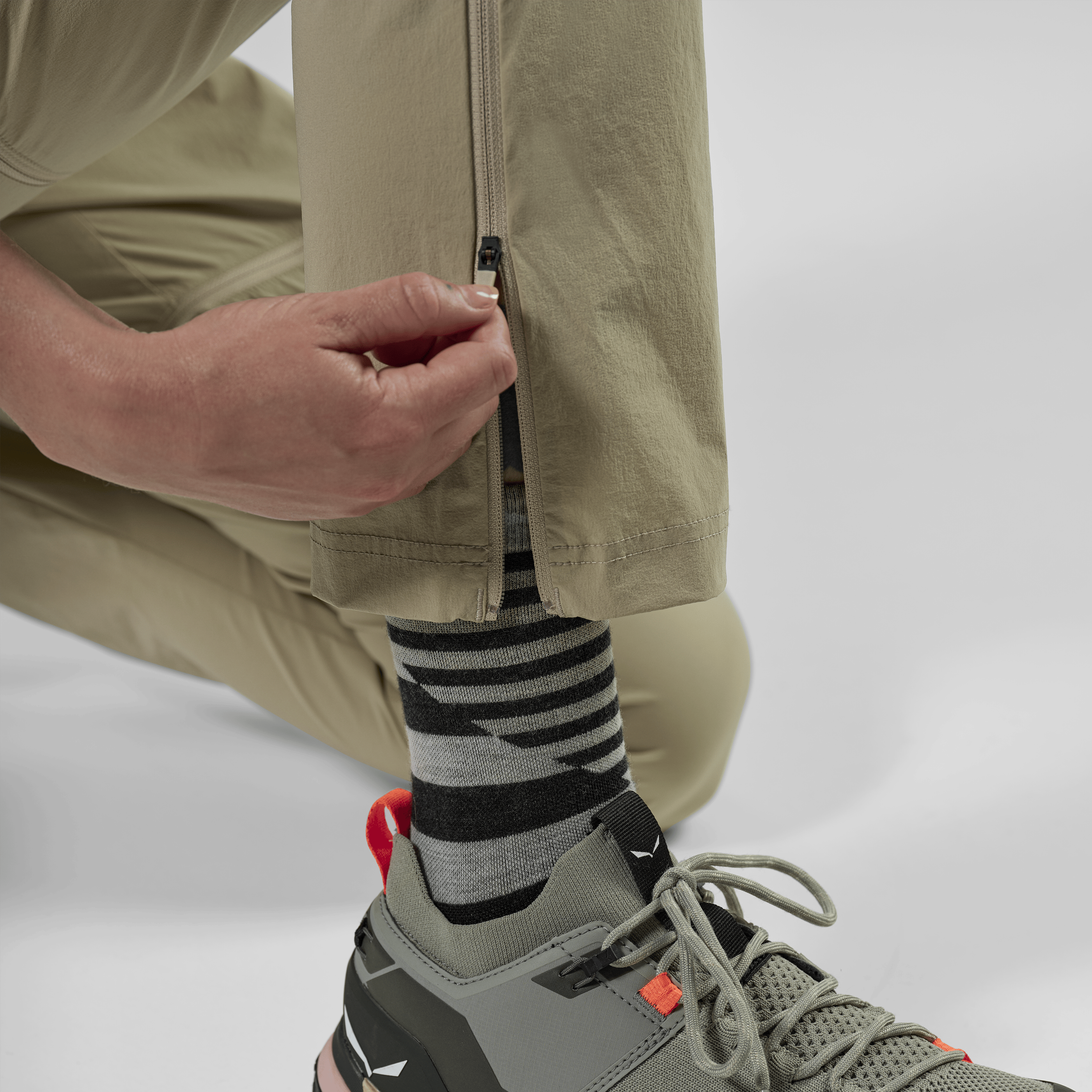 Puez Talveno Durastretch Pantalon 2 en 1 Femme tech_detail image