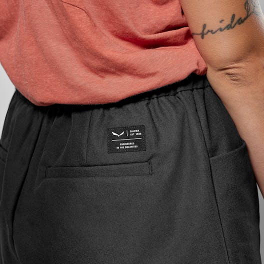 Fanes Hemp Light Shorts Women tech_detail image