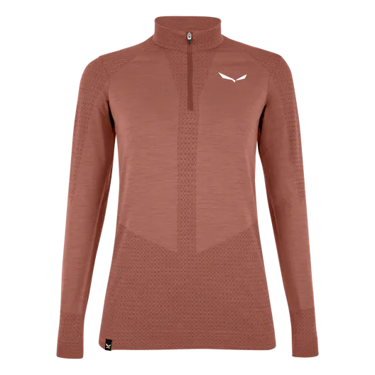 Zebru Responsive Half Zip Women's Tee still image